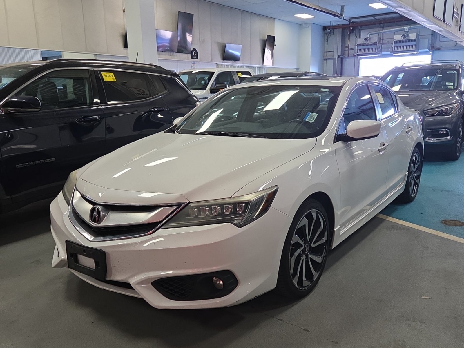 2016 Acura Ilx W/Premium/A-Spec PKG