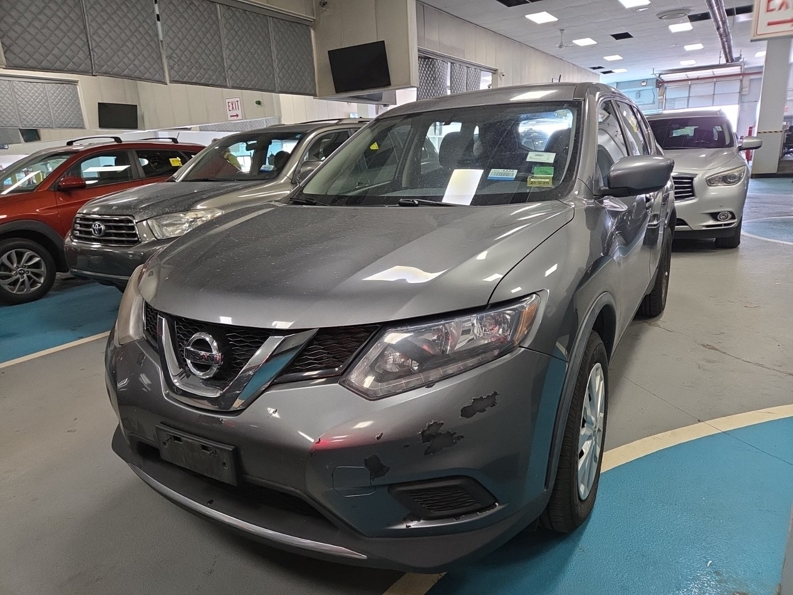 2016 Nissan Rogue SV