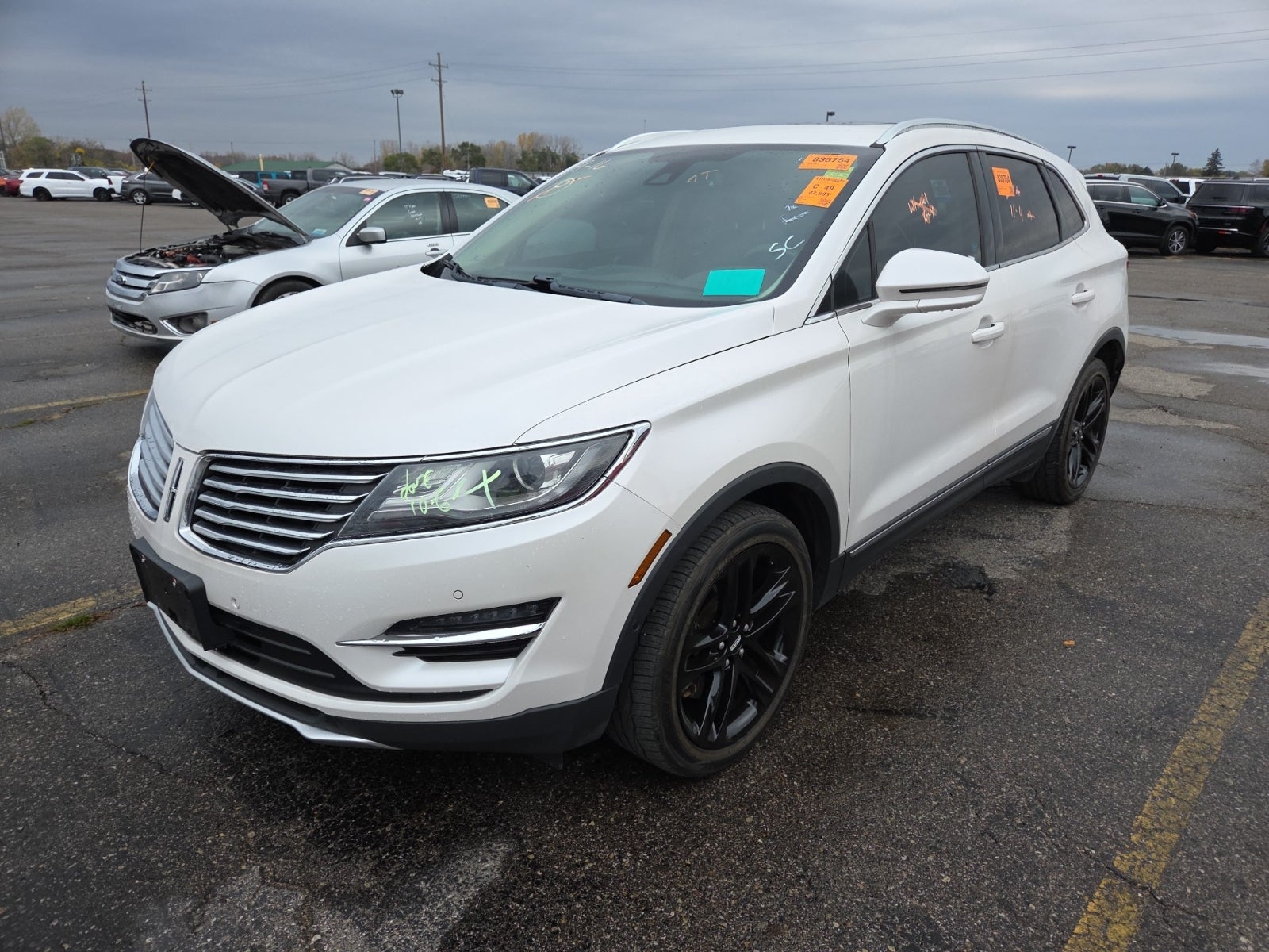 2017 Lincoln MKC Reserve