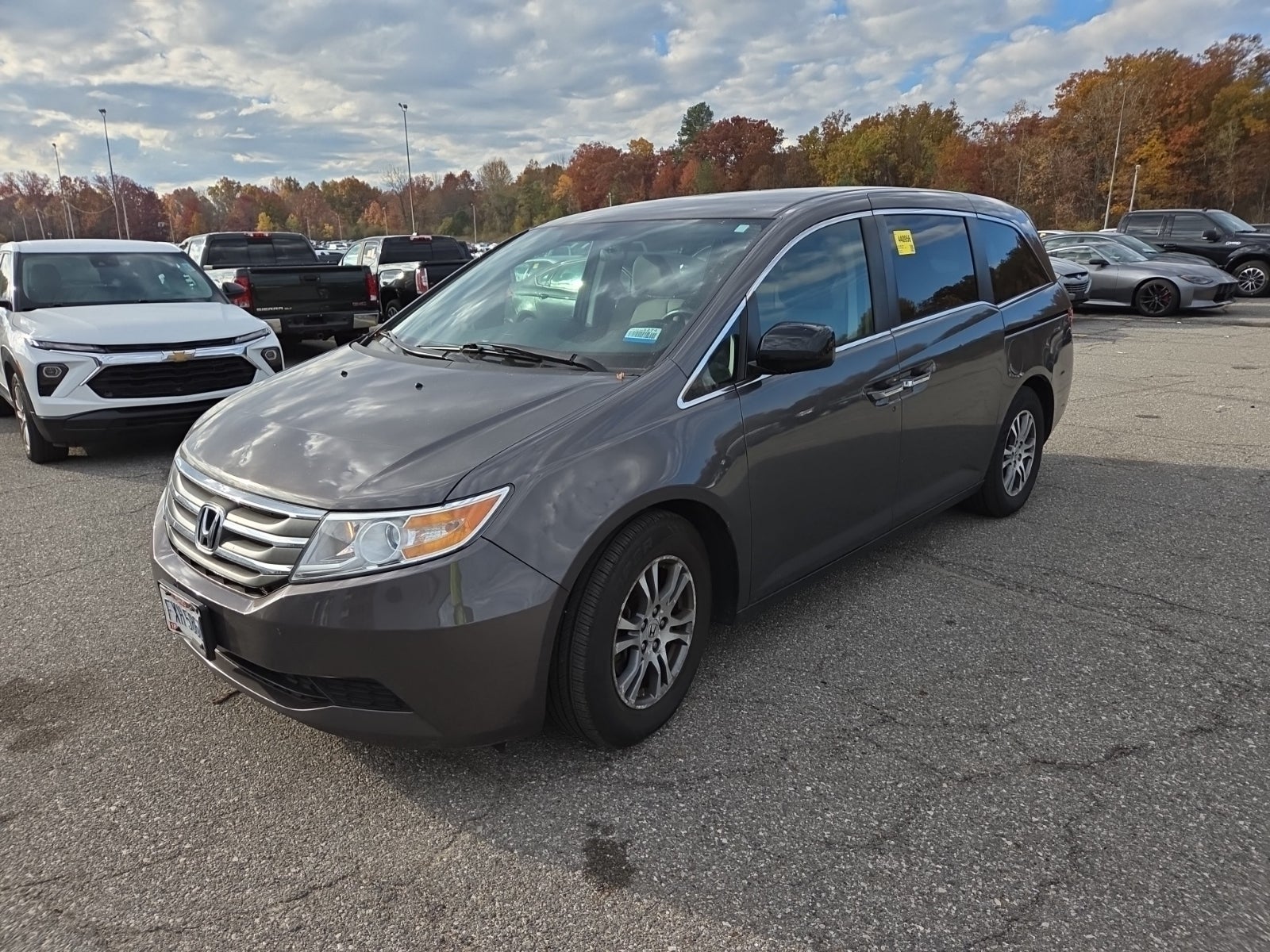 2013 Honda Odyssey EX
