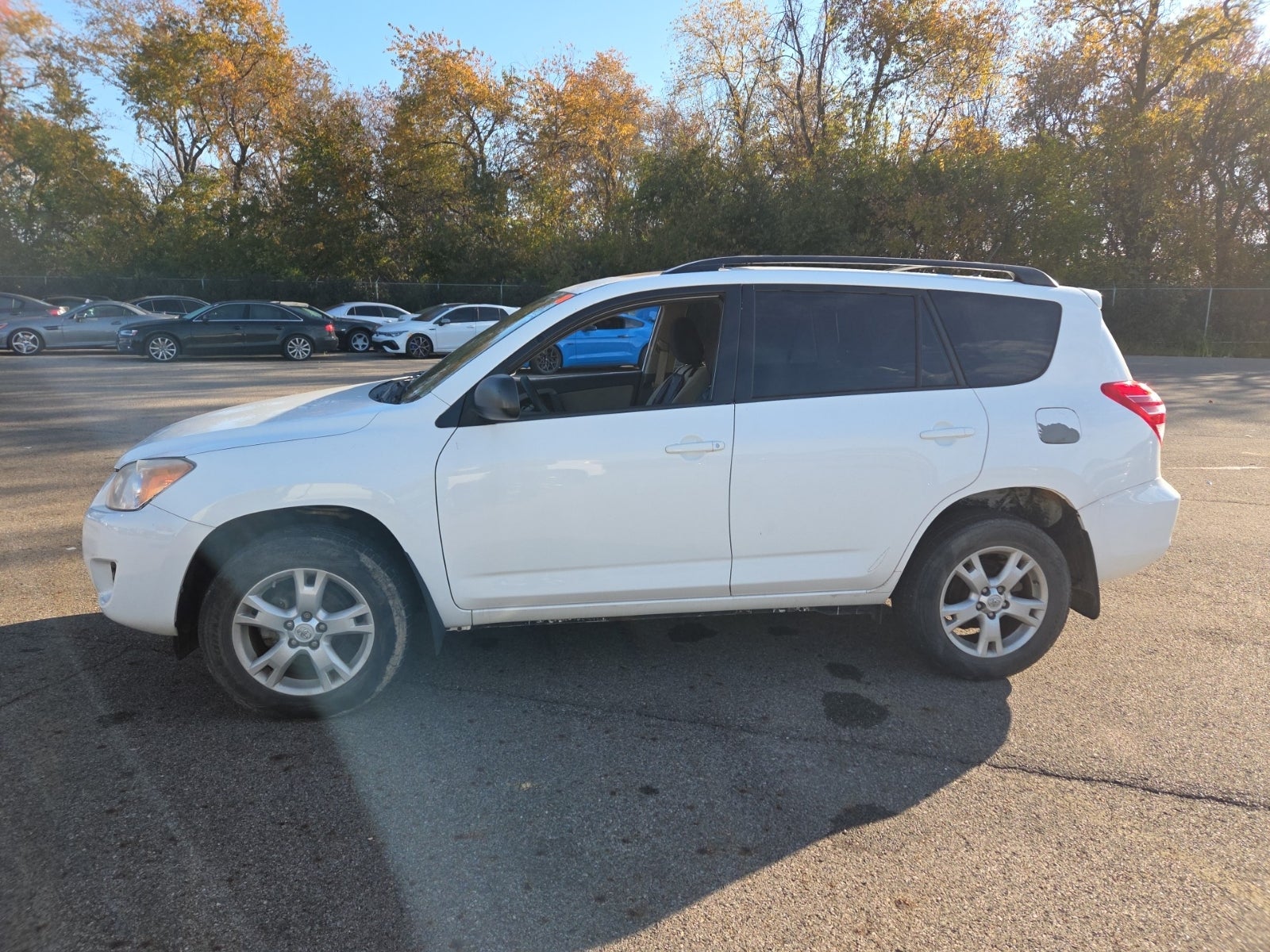 2012 Toyota RAV4 2.5l I-4 Sfi Dohc VVT-I RAV4 Base 4d Hardtop 4WD 4d