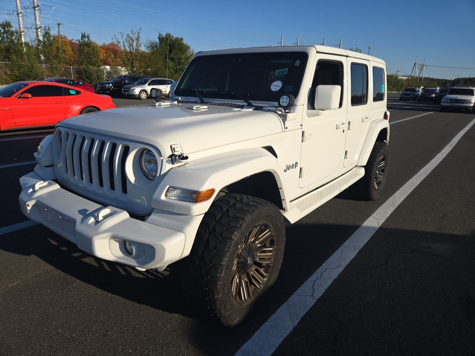 2019 Jeep Wrangler Unlimited Sport S