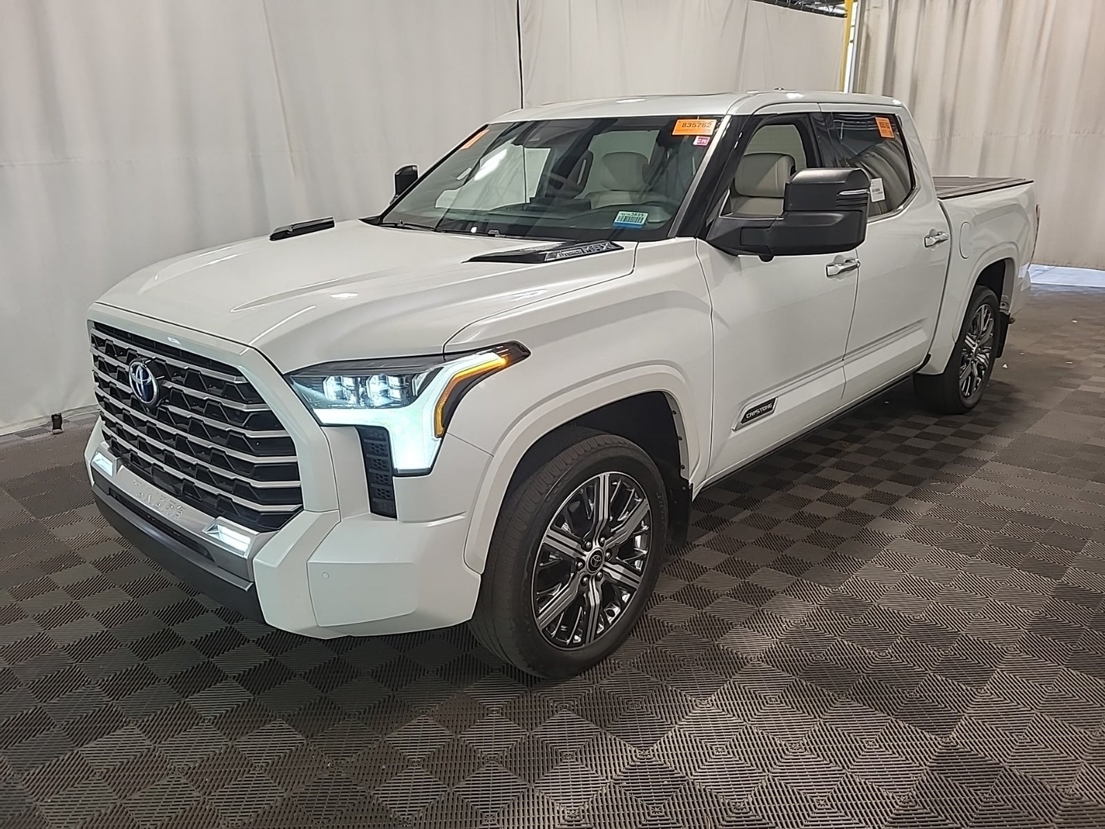 2023 Toyota Tundra Hybrid 4x4 Crewmax Capstone Hybrid