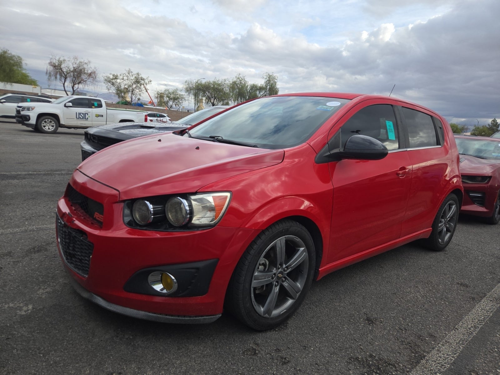 2013 Chevrolet Sonic RS