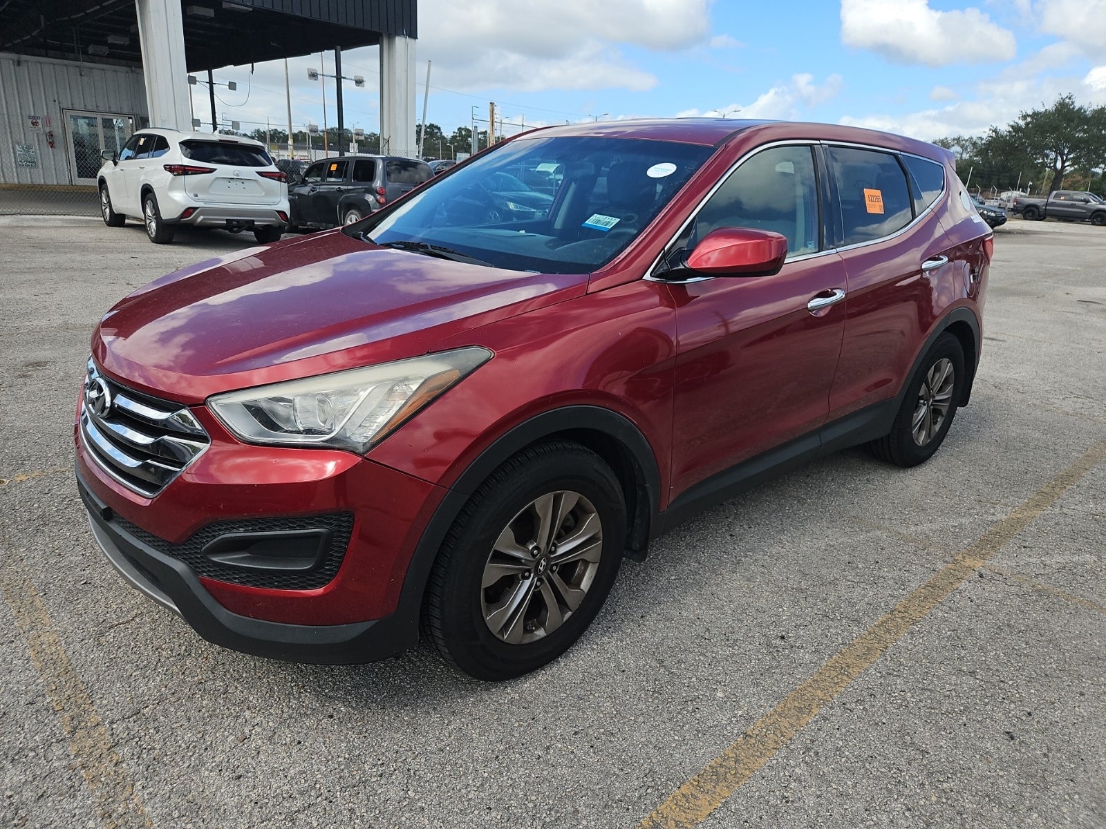 2014 Hyundai Santa Fe Sport 2.4l