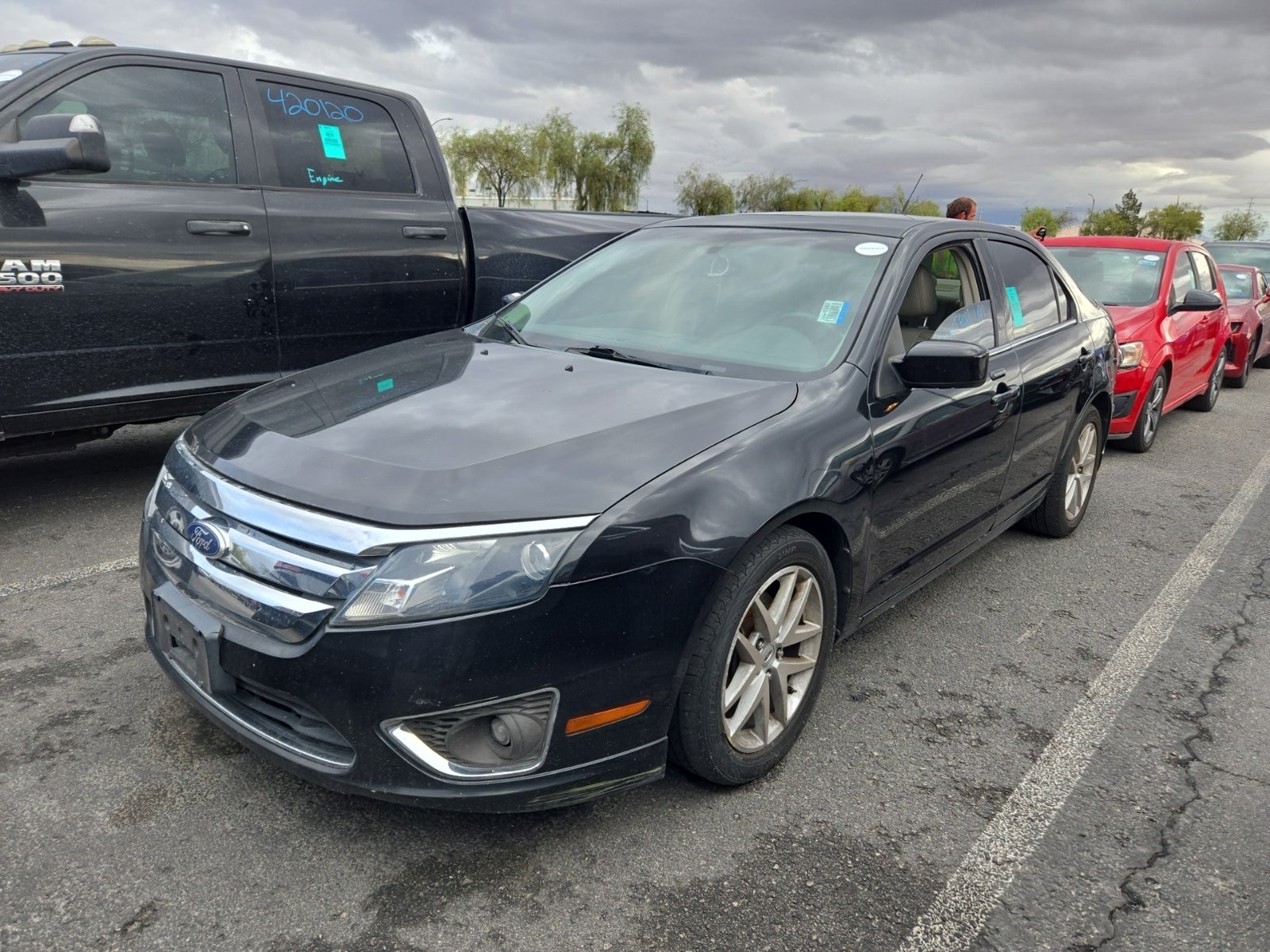 2010 Ford Fusion SEL