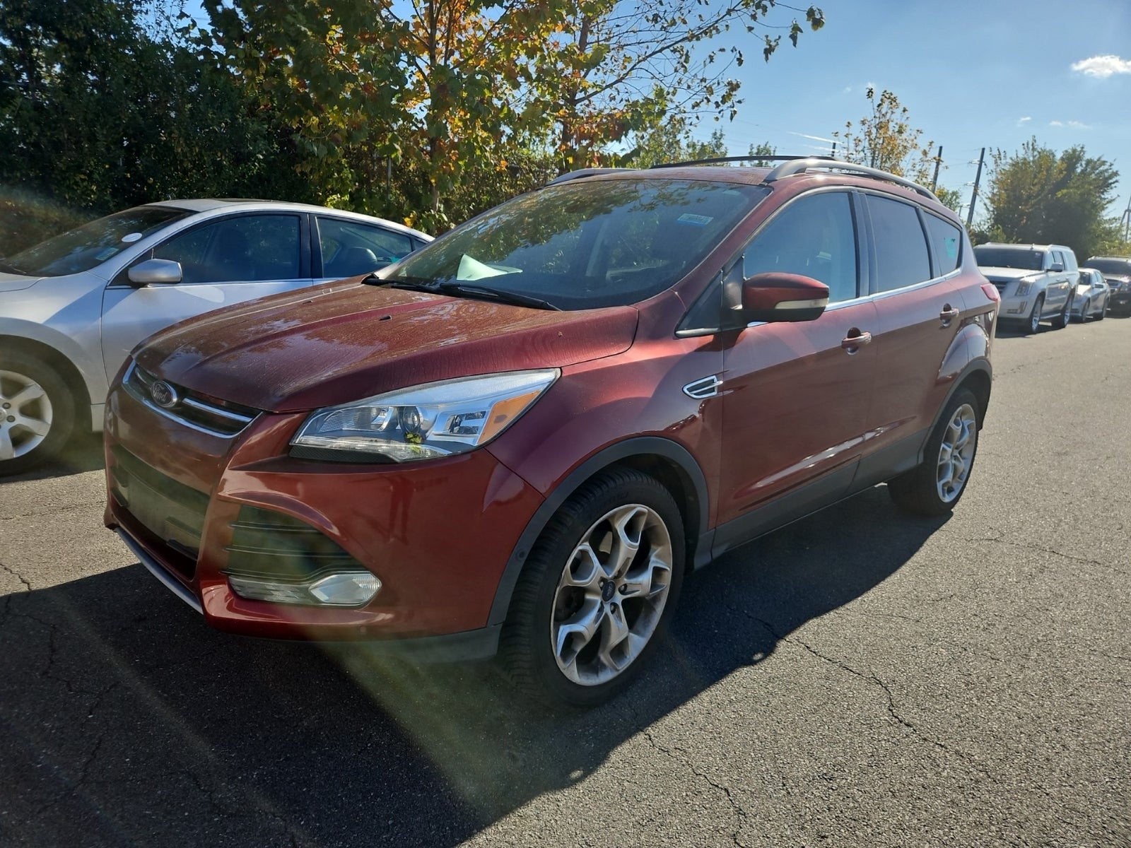 2014 Ford Escape Titanium