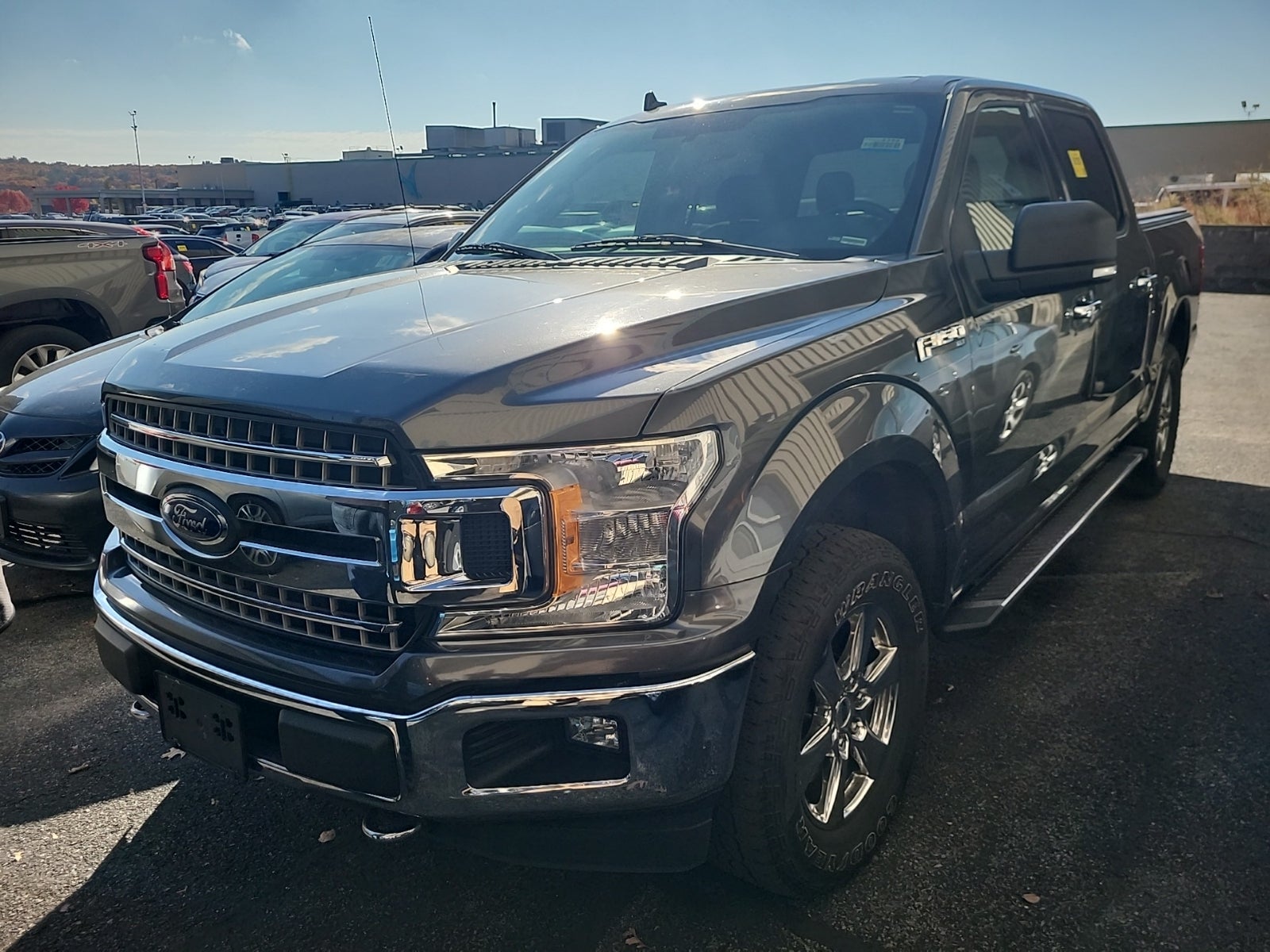 2018 Ford F-150 XLT 4WD Supercrew 5.5' Box