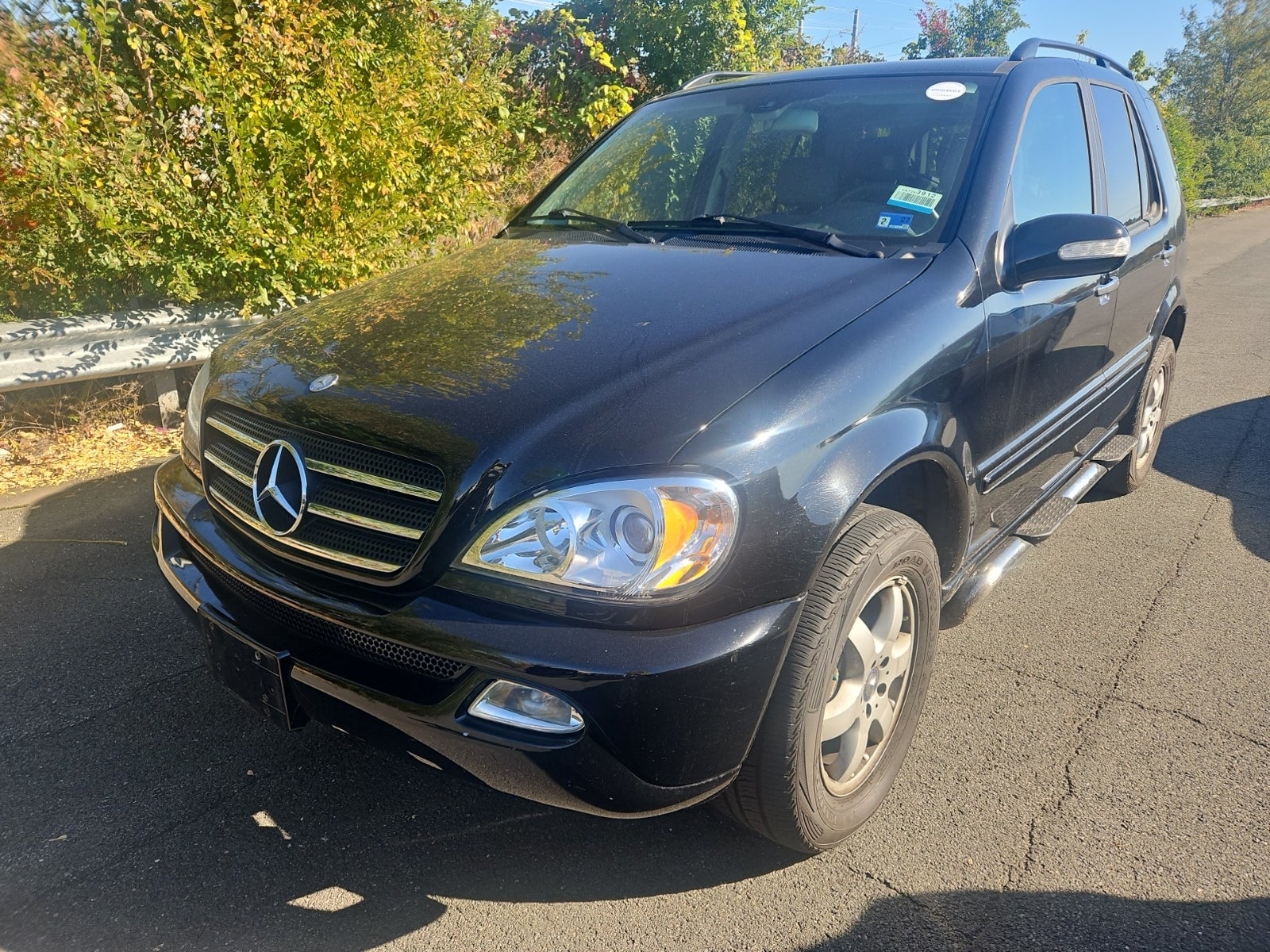2004 Mercedes-Benz ML 500 5.0l