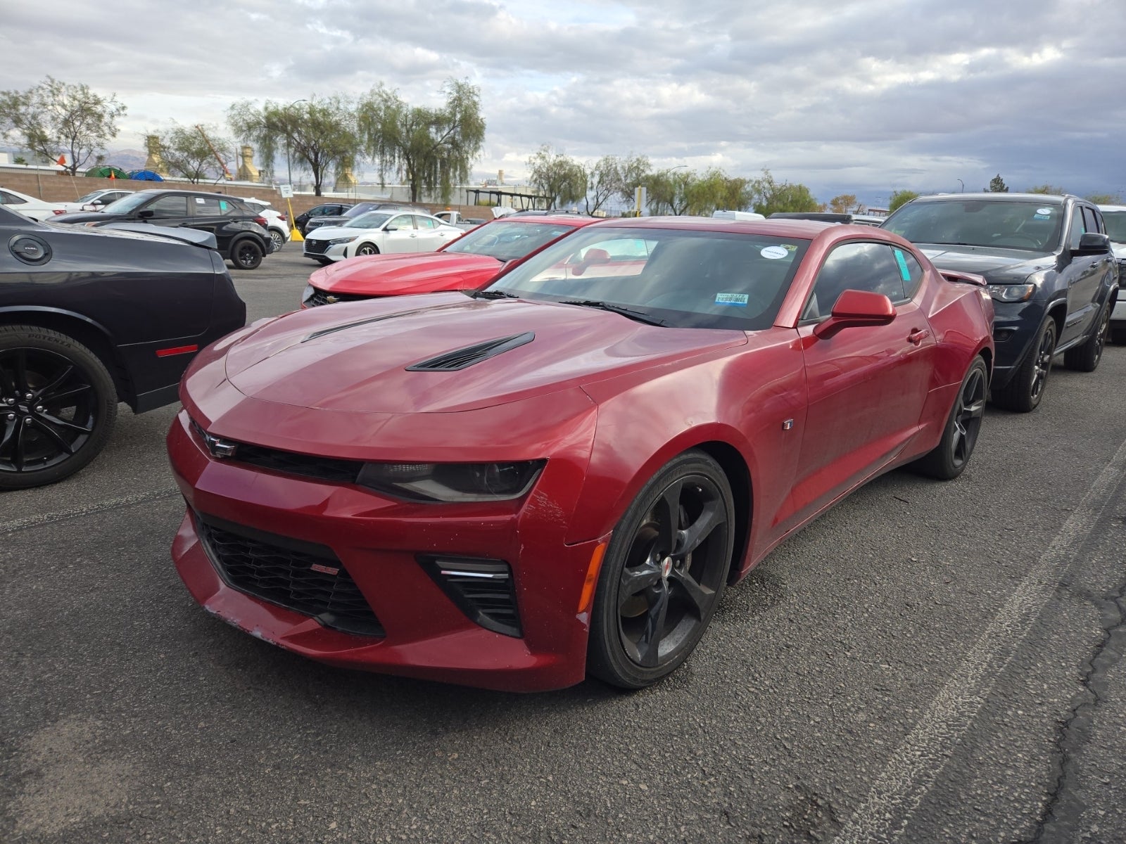 2018 Chevrolet Camaro 1ss