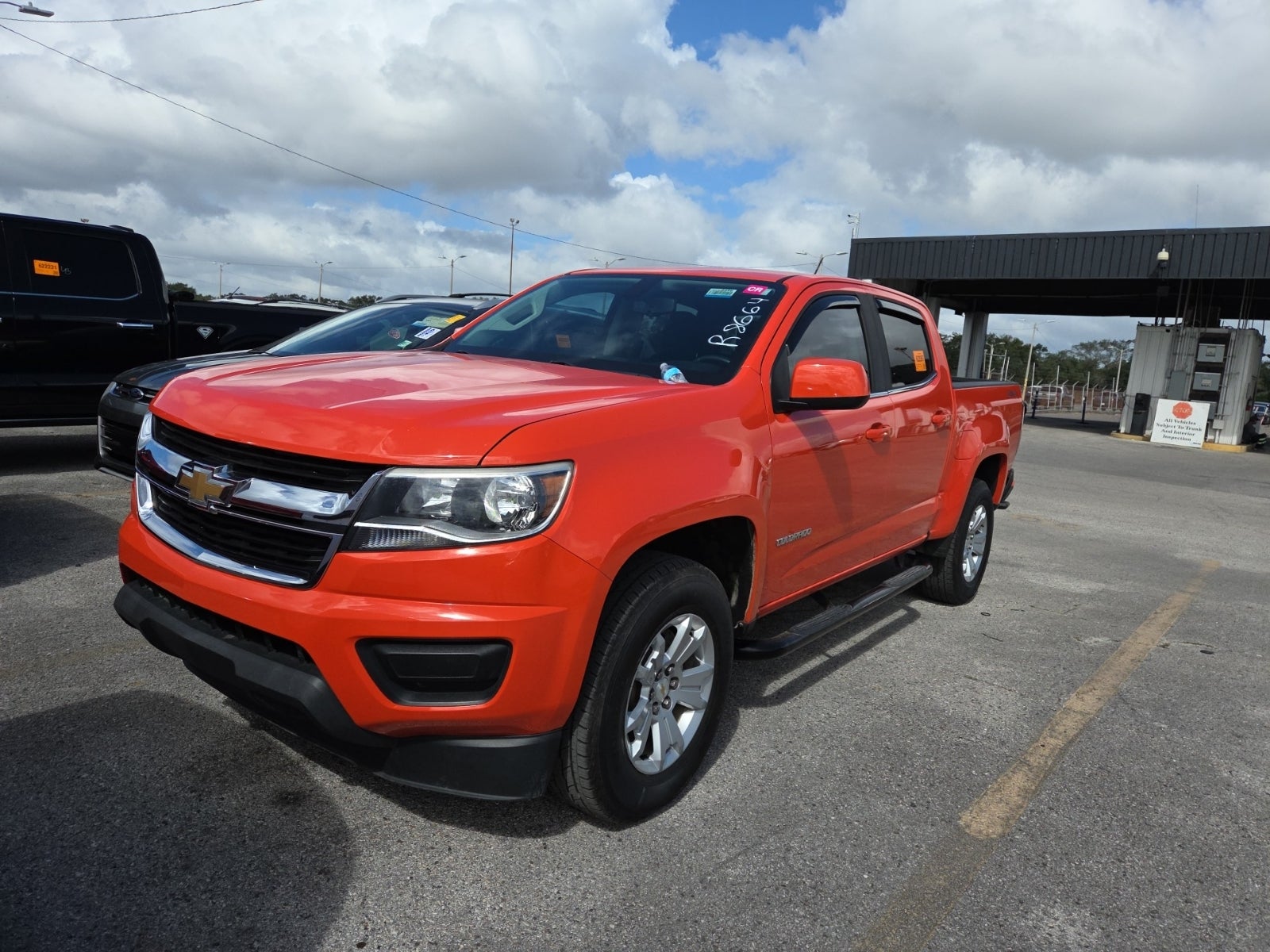 2019 Chevrolet Colorado 4WD Crew Cab 128.3" LT