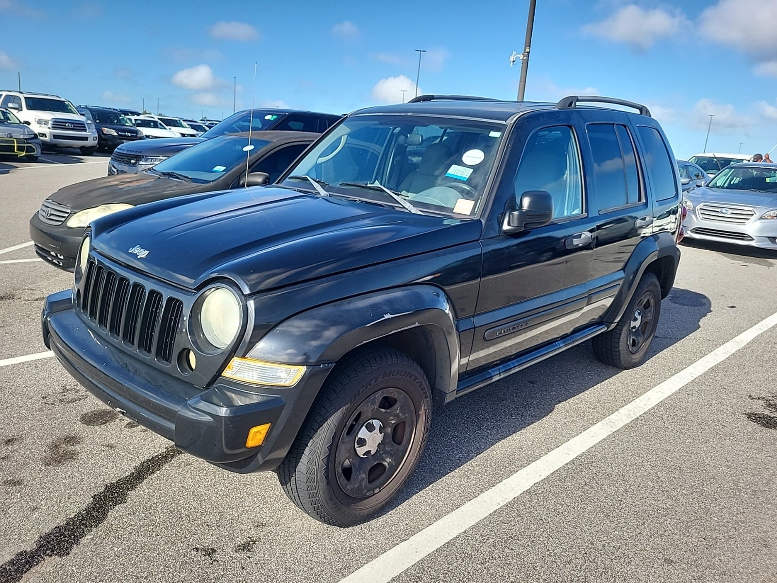 2005 Jeep Liberty Sport