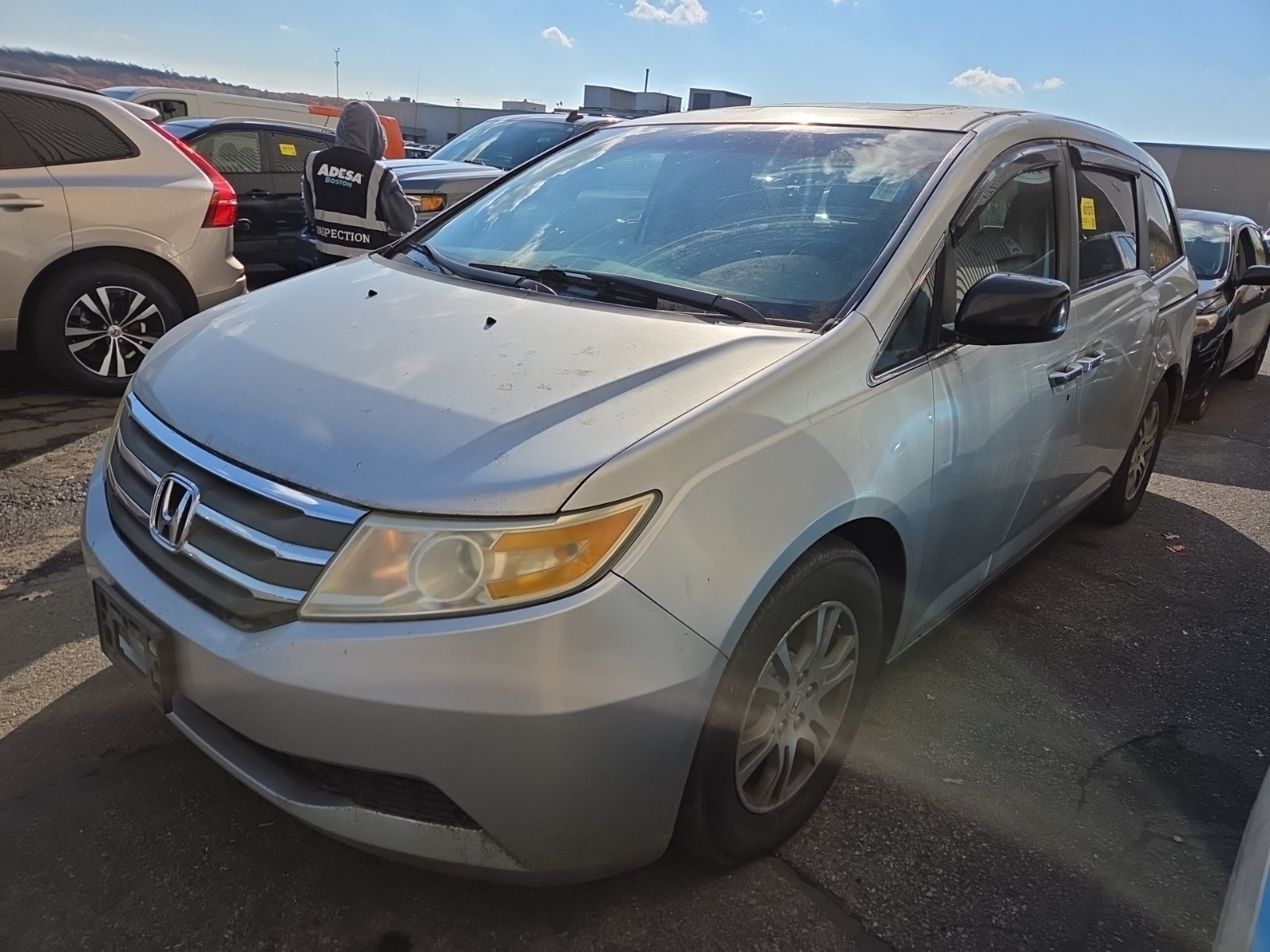 2011 Honda Odyssey EX-L