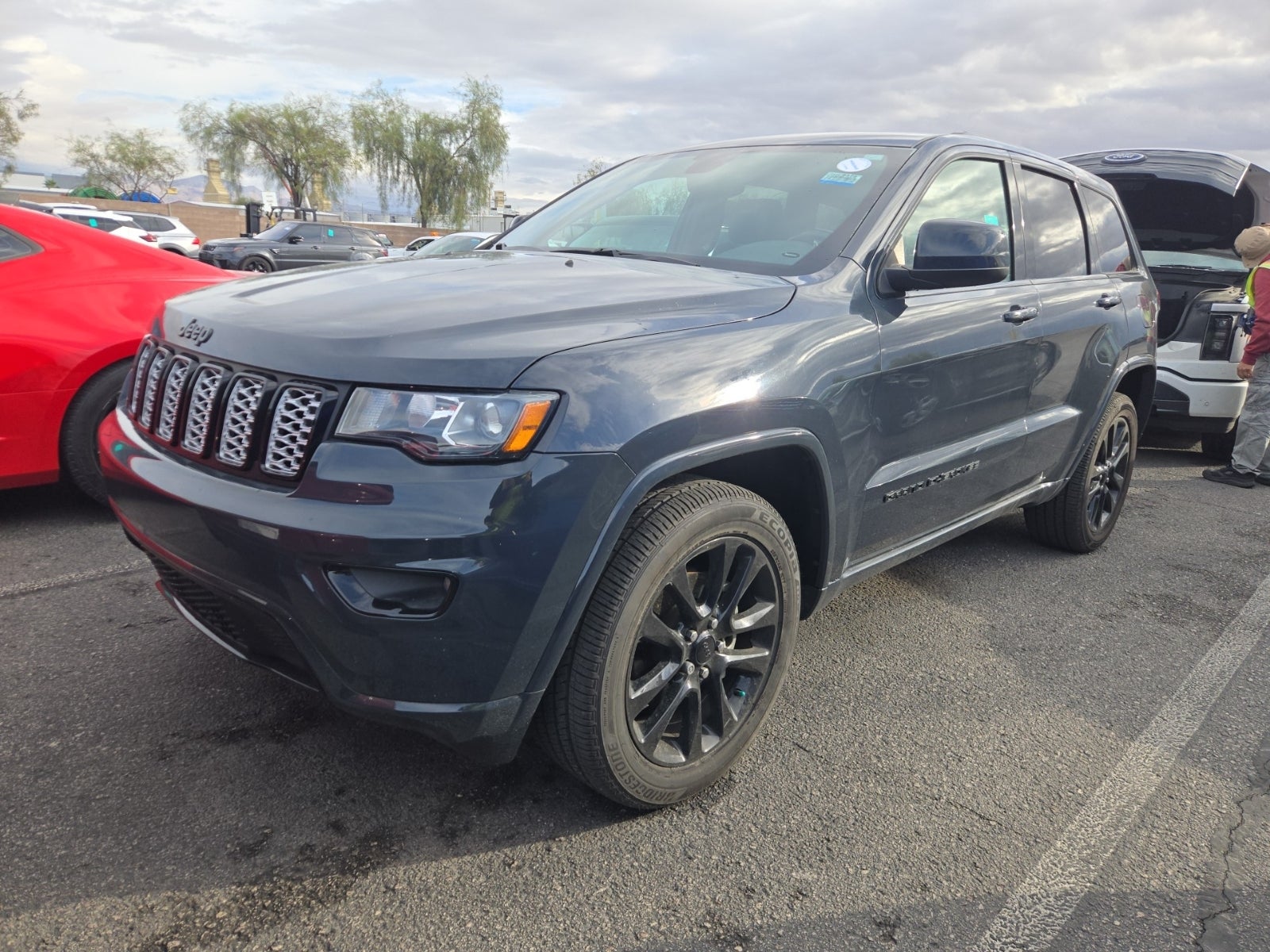 2018 Jeep Grand Cherokee Altitude