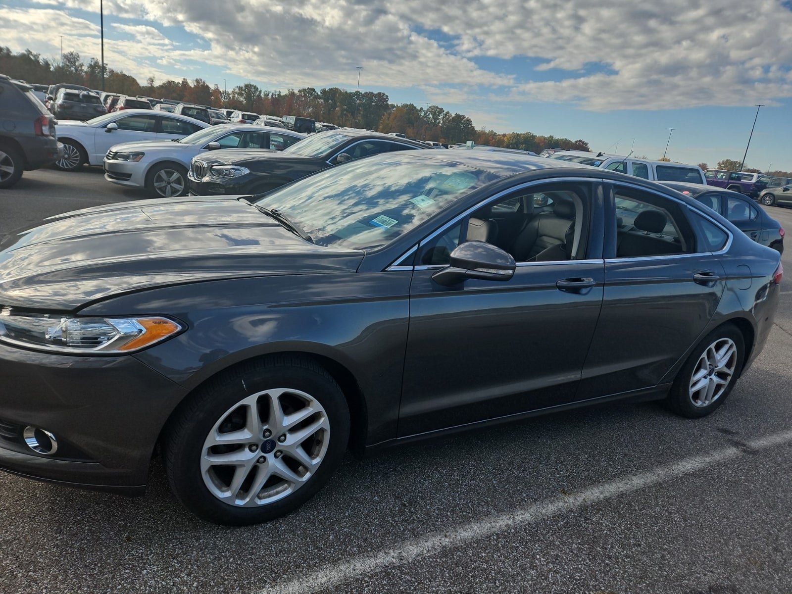 2016 Ford Fusion SE