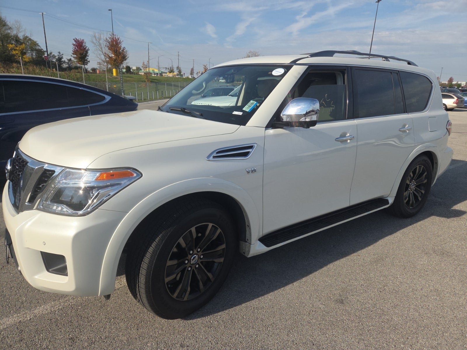 2019 Nissan Armada Platinum