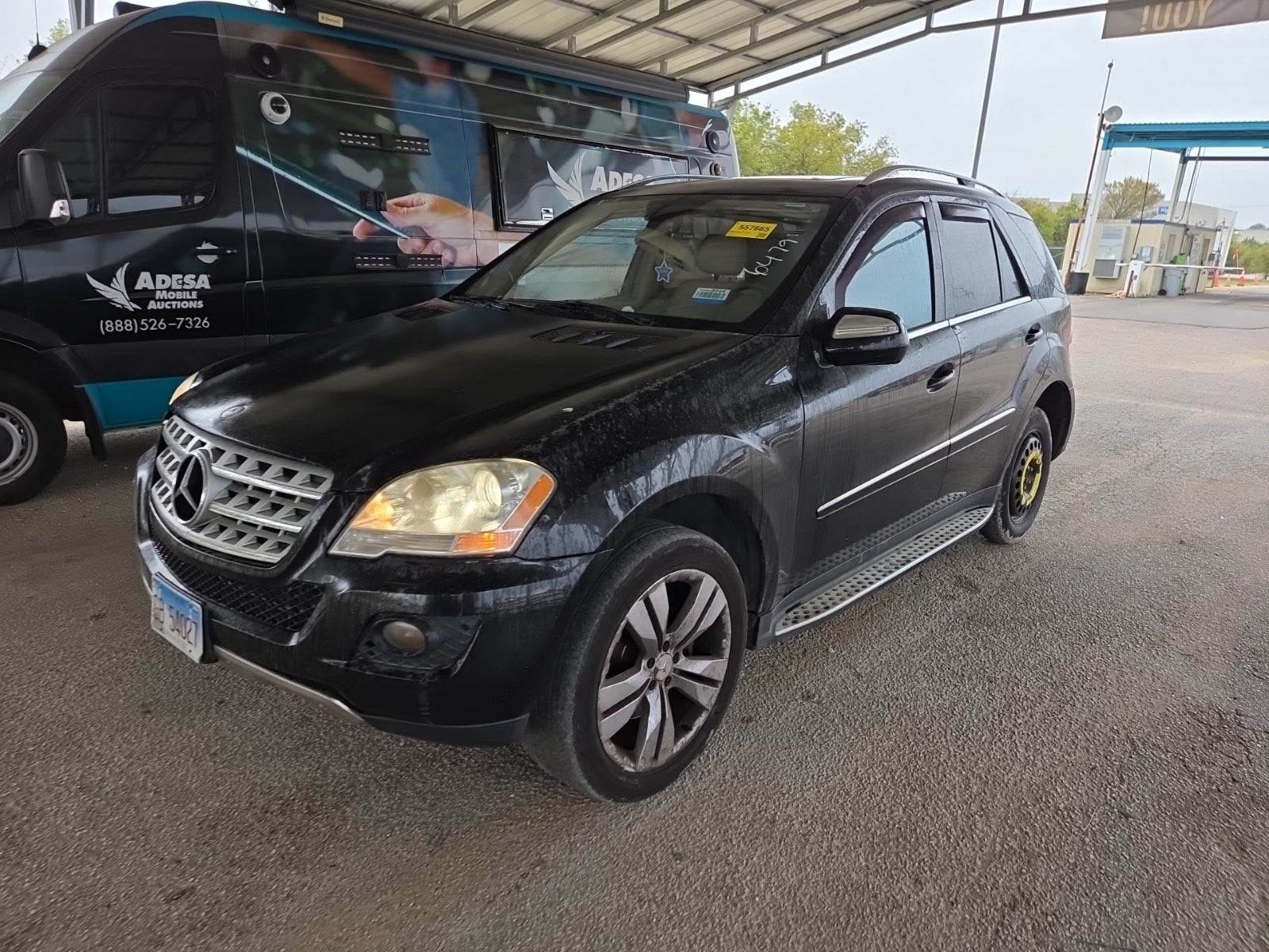2009 Mercedes-Benz ML 350 3.5l