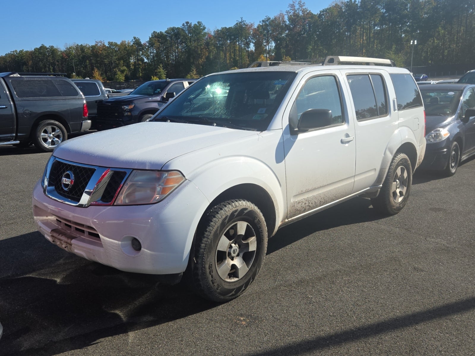 2009 Nissan Pathfinder S