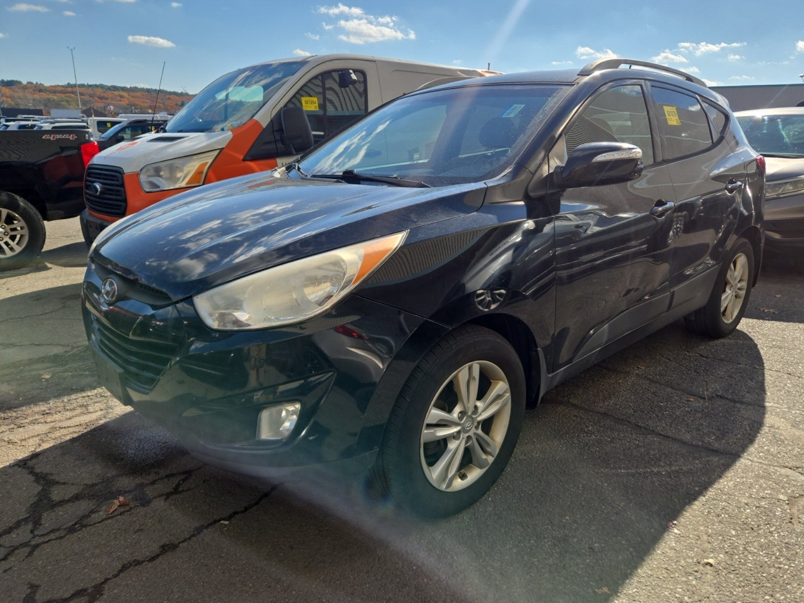 2013 Hyundai Tucson GLS