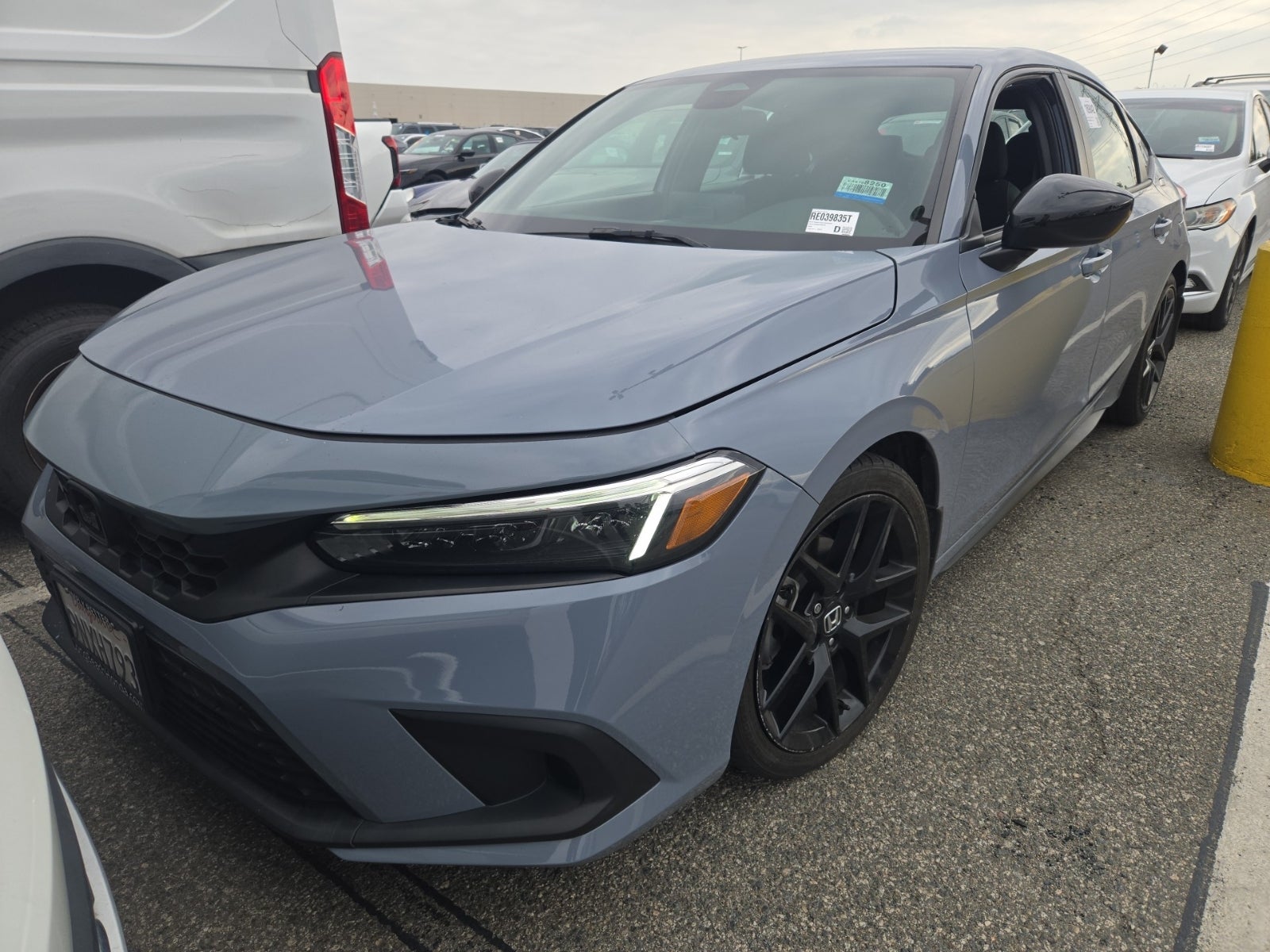 2024 Honda Civic Hatchback Sport