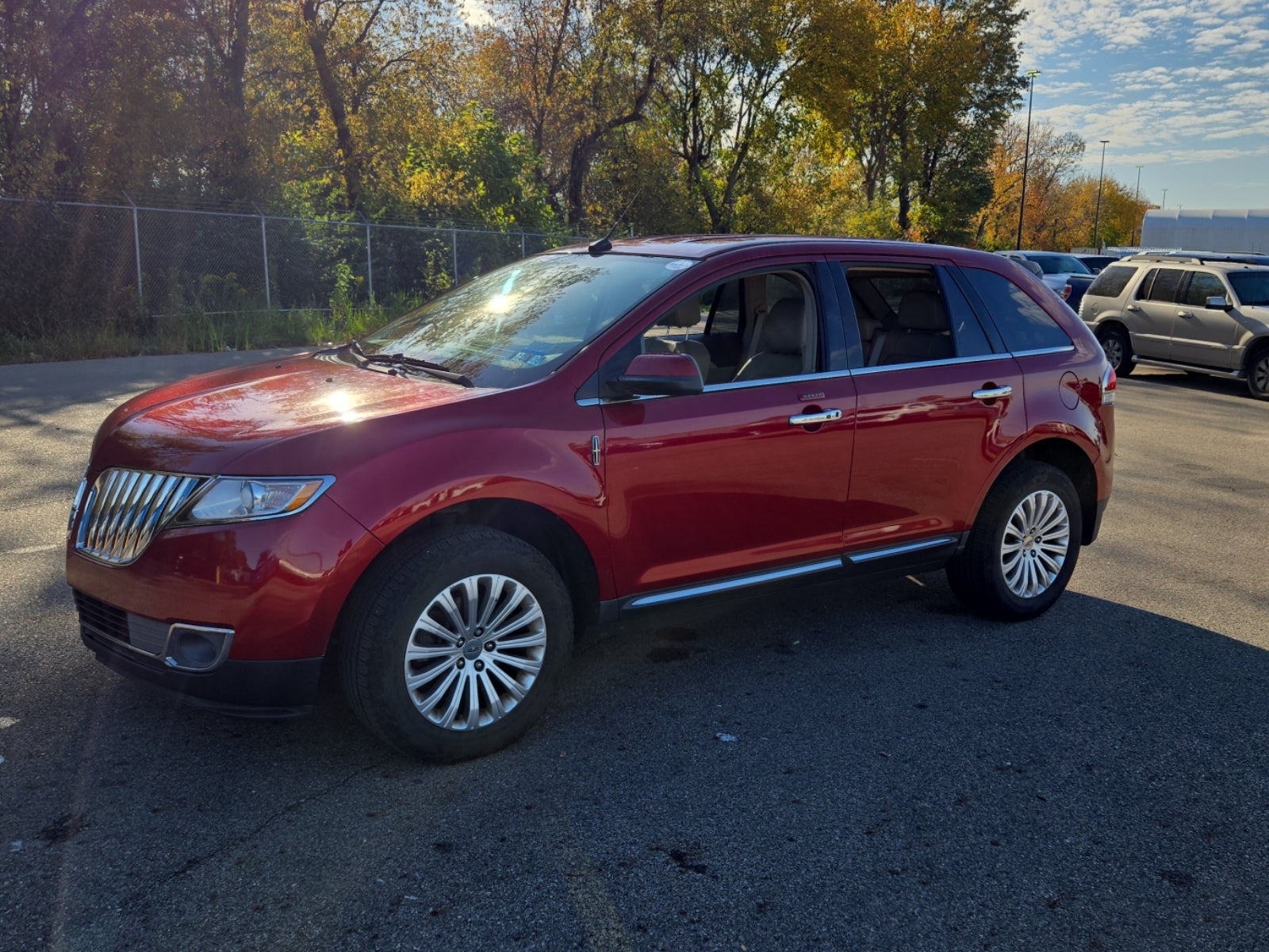 2013 Lincoln MKX 3.7l V6 Sfi Dohc 24v D