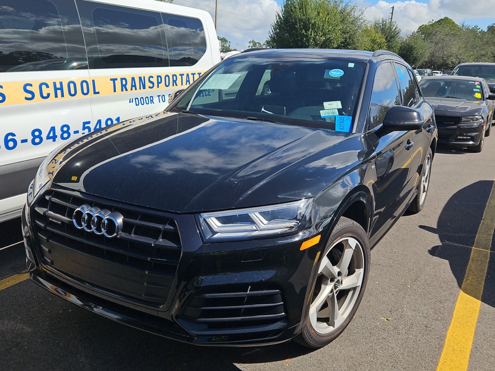 2020 Audi Q5 Titanium Premium Plus