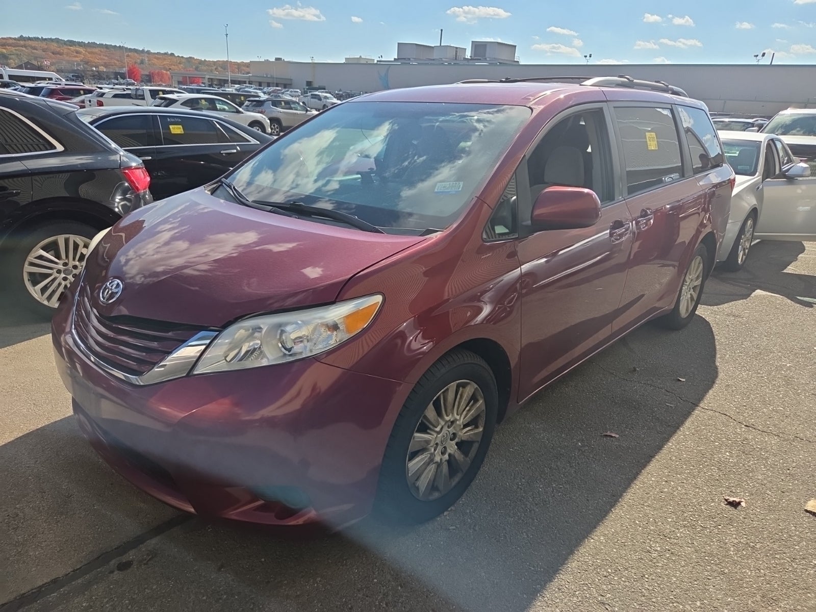 2015 Toyota Sienna LE