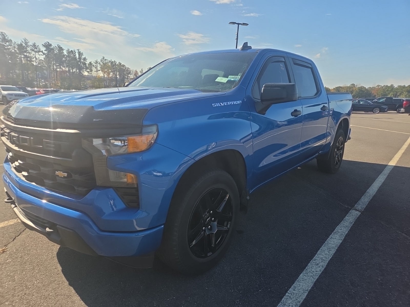 2022 Chevrolet Silverado 1500 4WD Crew Cab 147" Custom