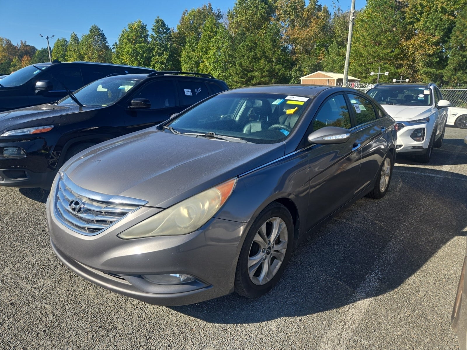 2011 Hyundai Sonata LTD