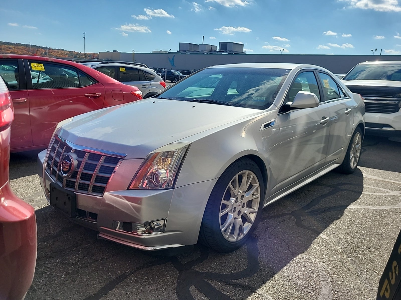 2012 Cadillac CTS Performance