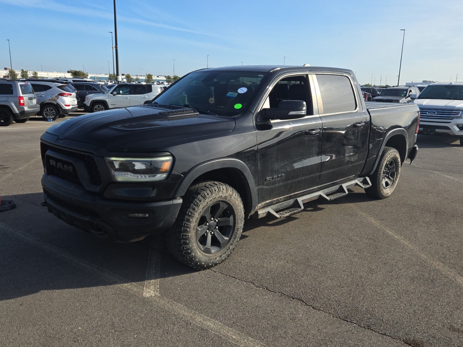 2020 Ram 1500 Rebel 4x4 Crew Cab 5'7" Box