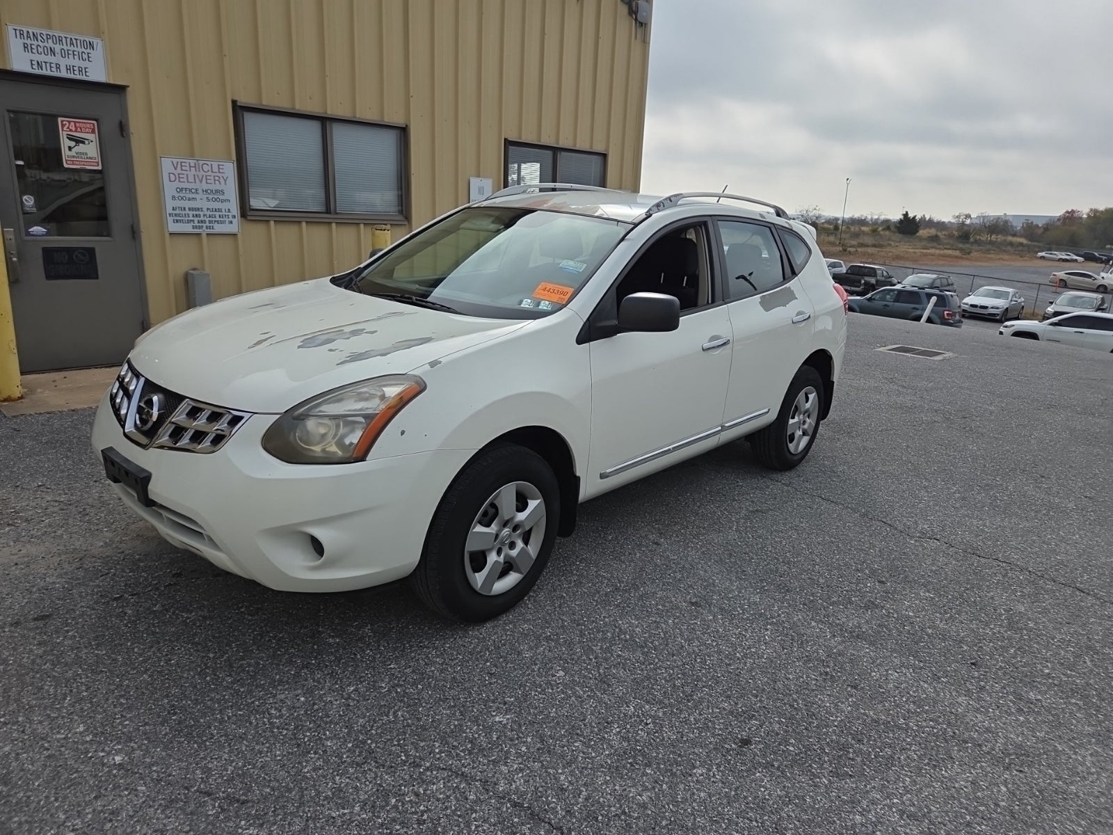 2014 Nissan Rogue Select S