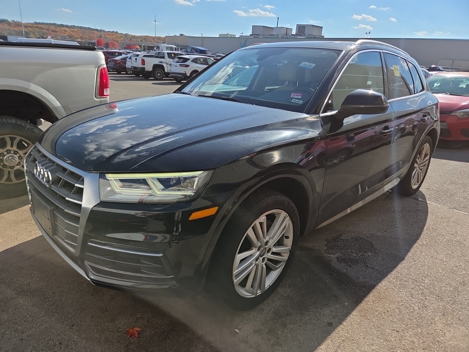 2018 Audi Q5 Premium Plus