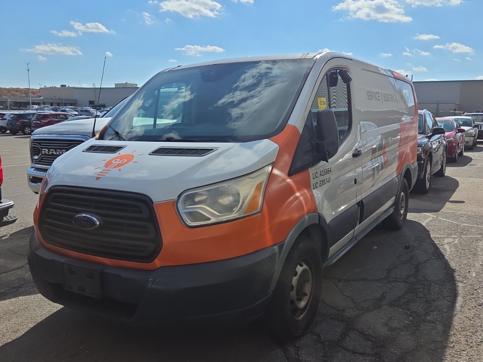 2016 Ford Transit-150 Base W/Sliding Pass-Side Cargo-Door