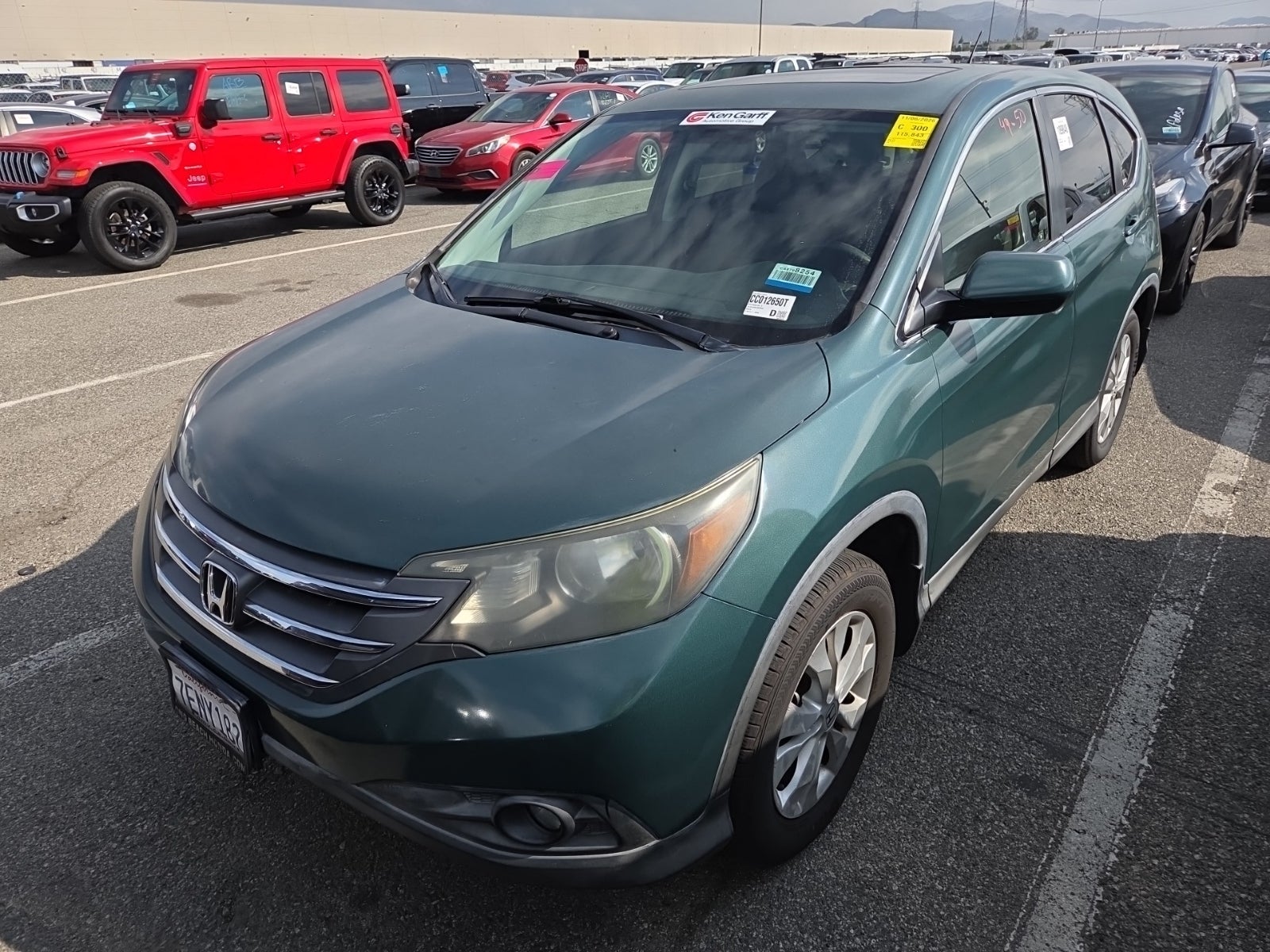 2012 Honda CR-V EX