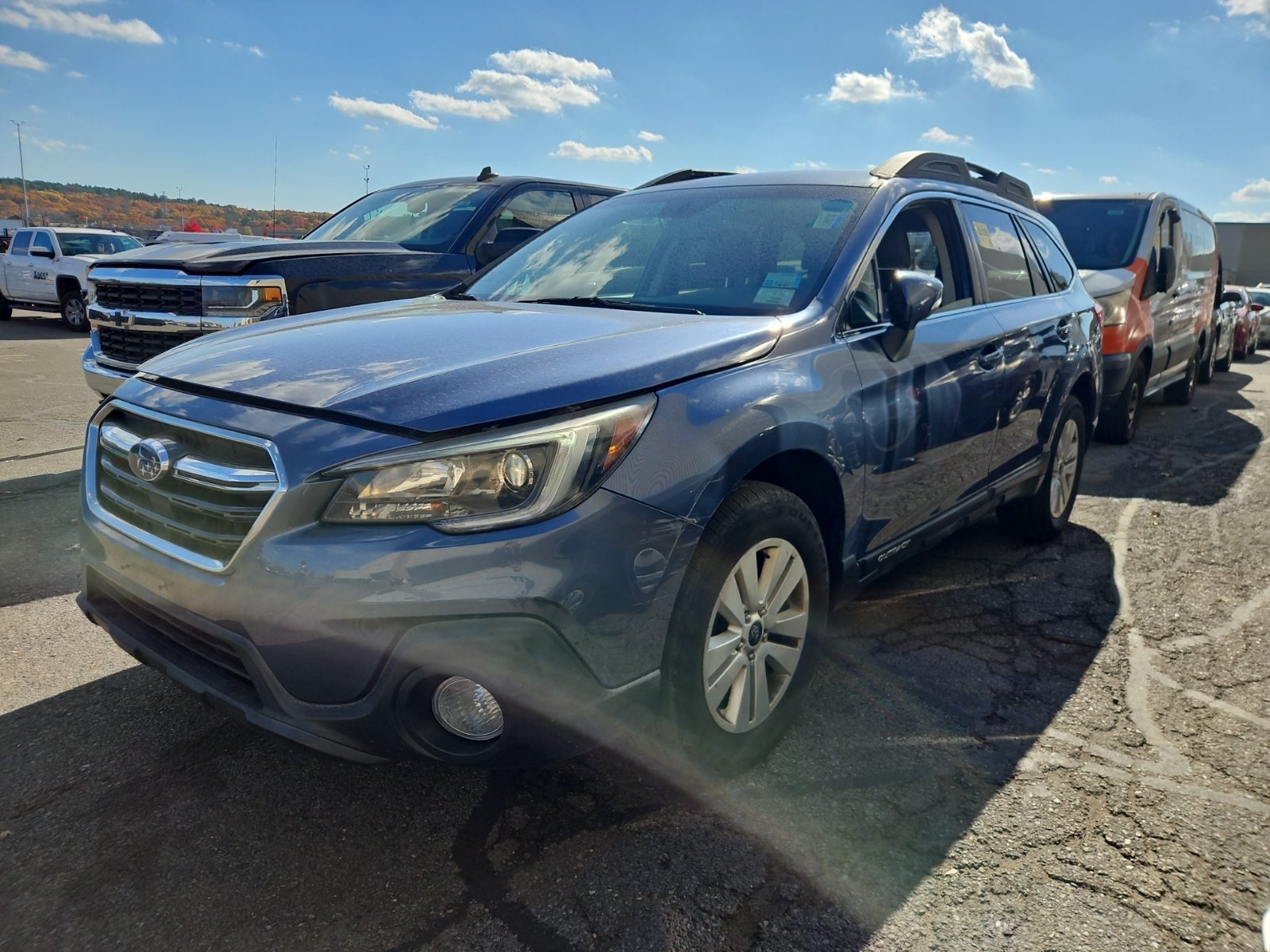 2018 Subaru Outback Premium