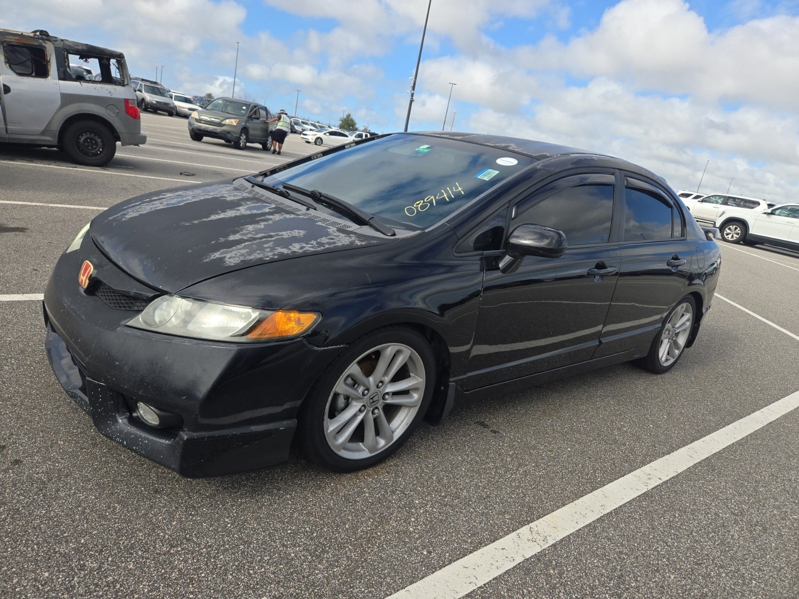 2007 Honda Civic LX