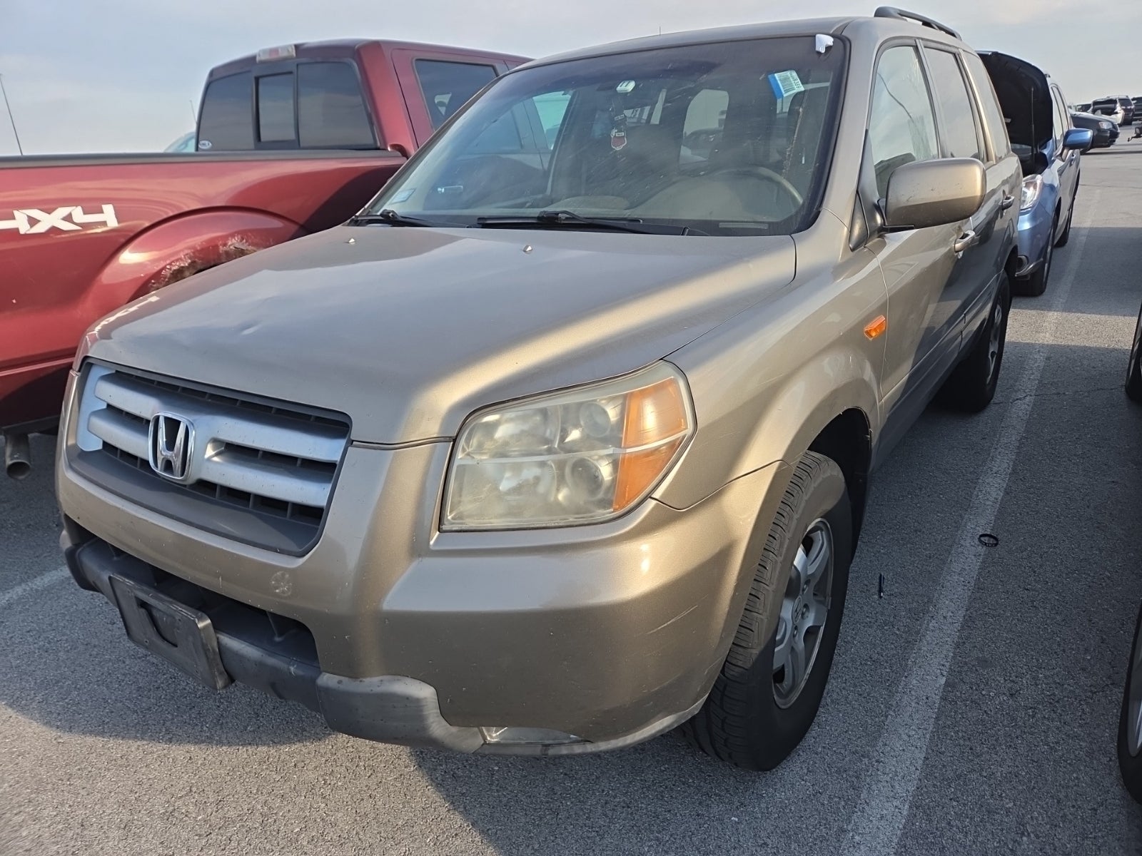 2008 Honda Pilot EX-L