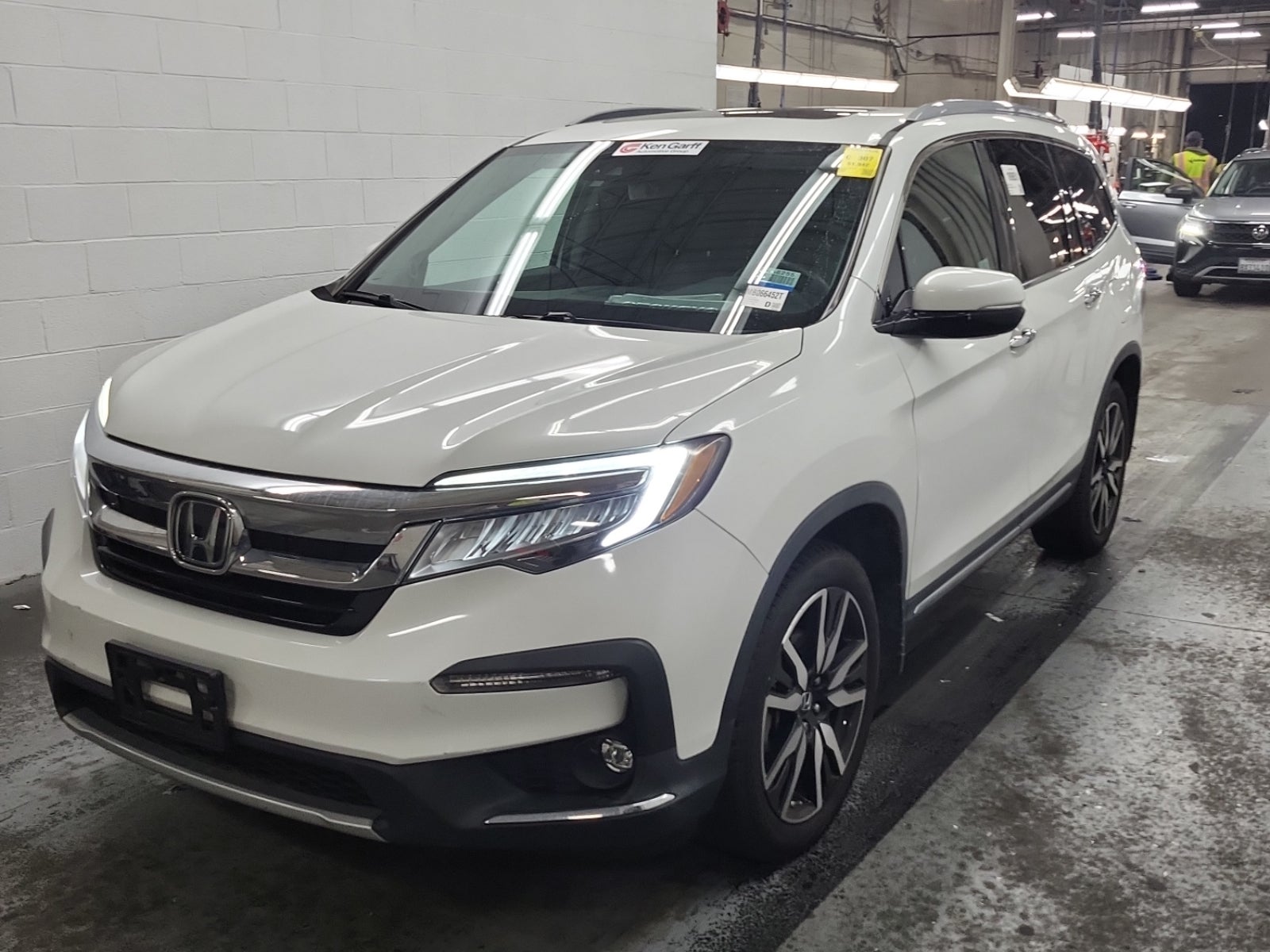 2021 Honda Pilot Elite