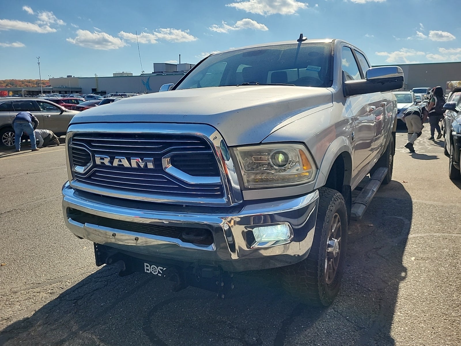 2015 Ram 2500 4WD Crew Cab 149" Laramie