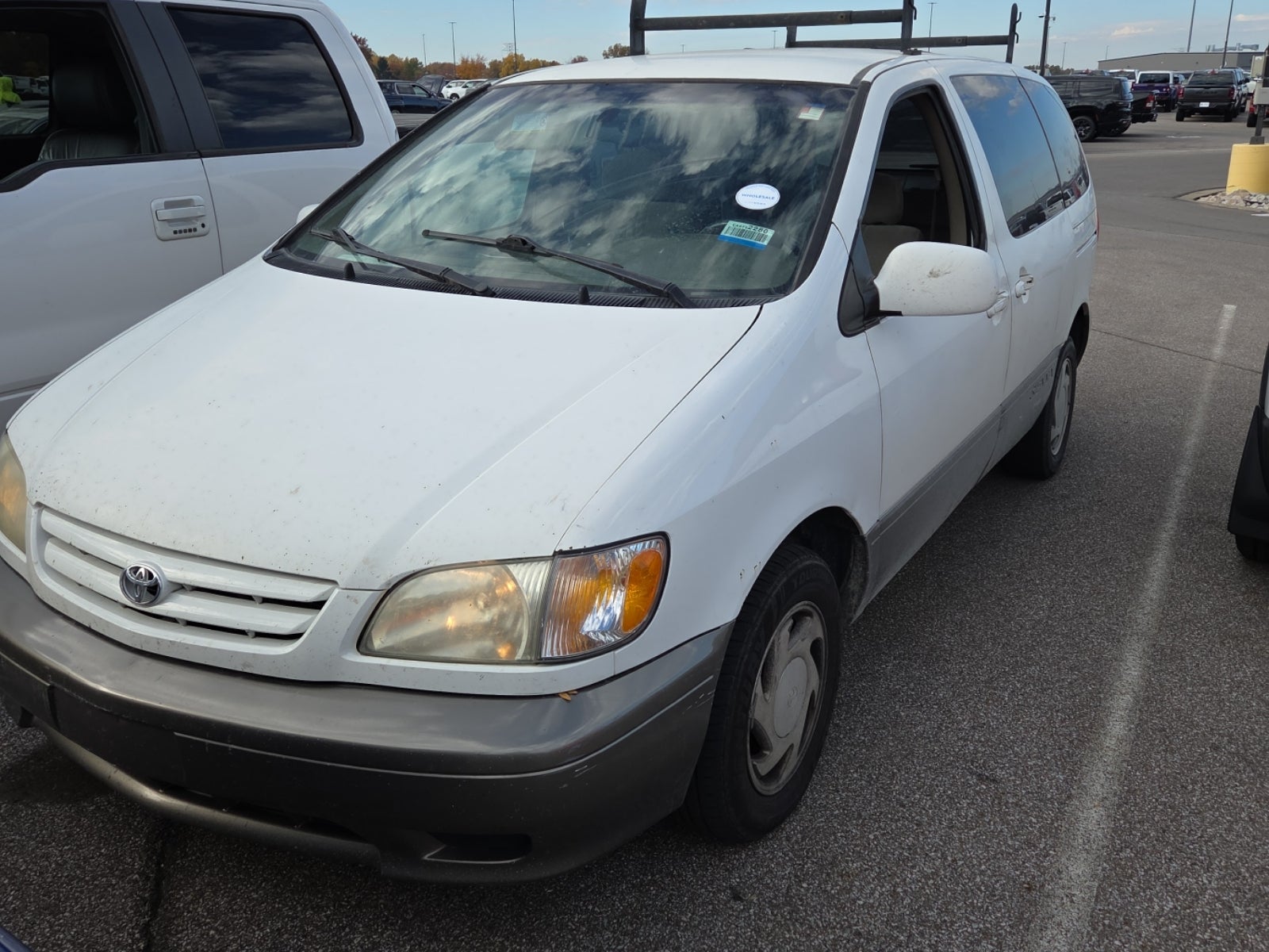 2003 Toyota Sienna LE