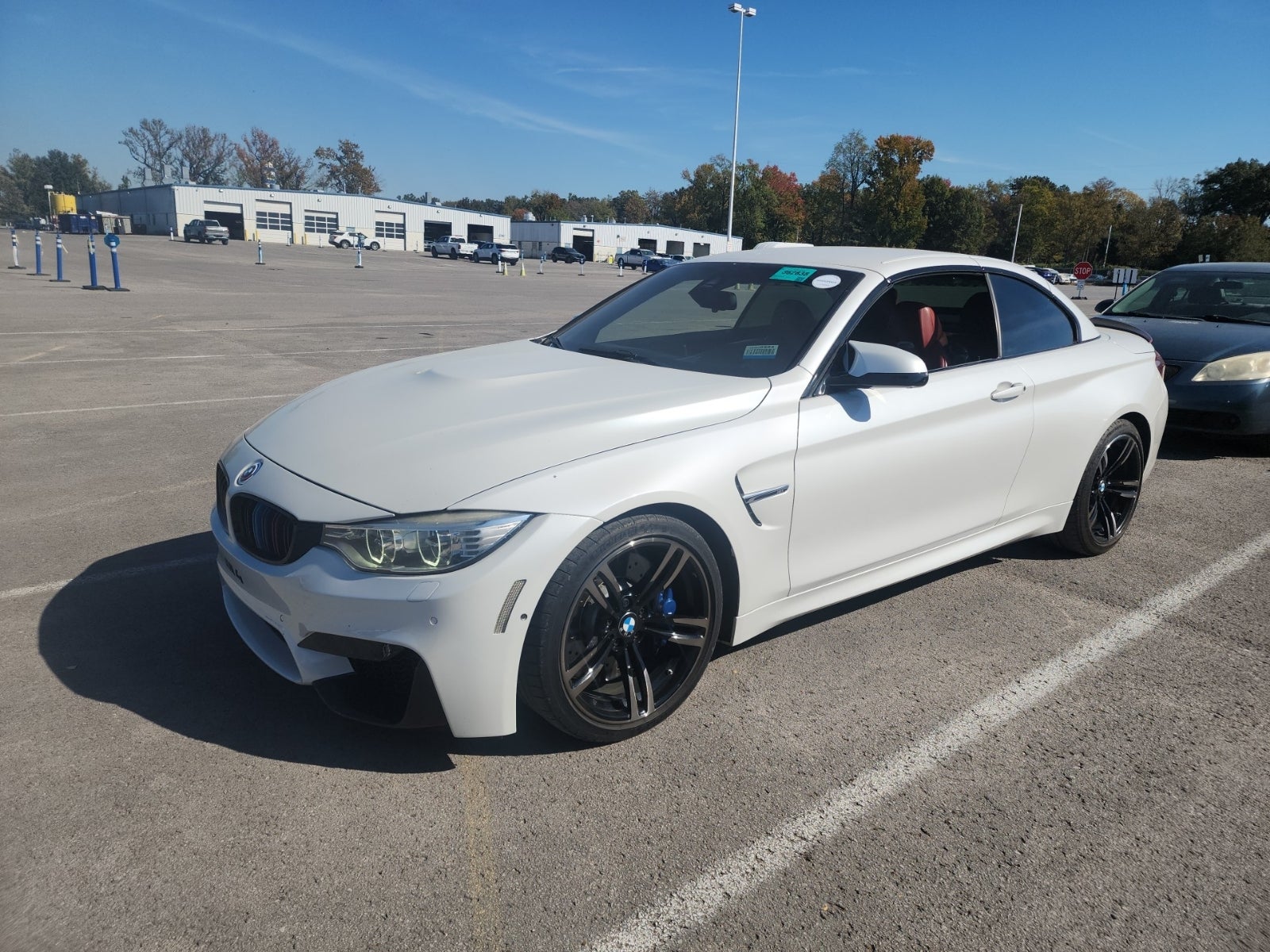 2015 BMW M4 3.0l I-6 Di Dohc T/C D