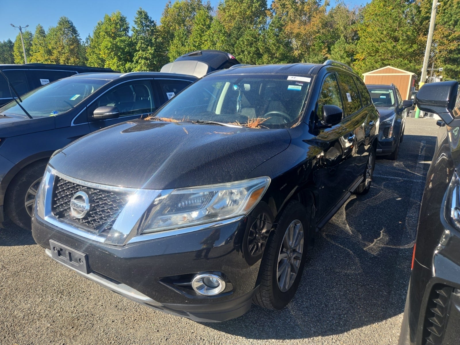 2016 Nissan Pathfinder SV