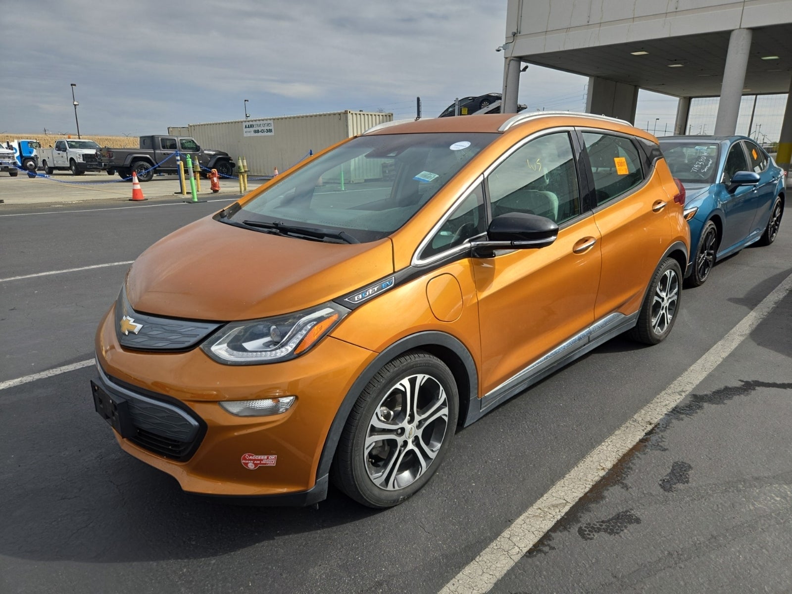 2017 Chevrolet Bolt EV Premier
