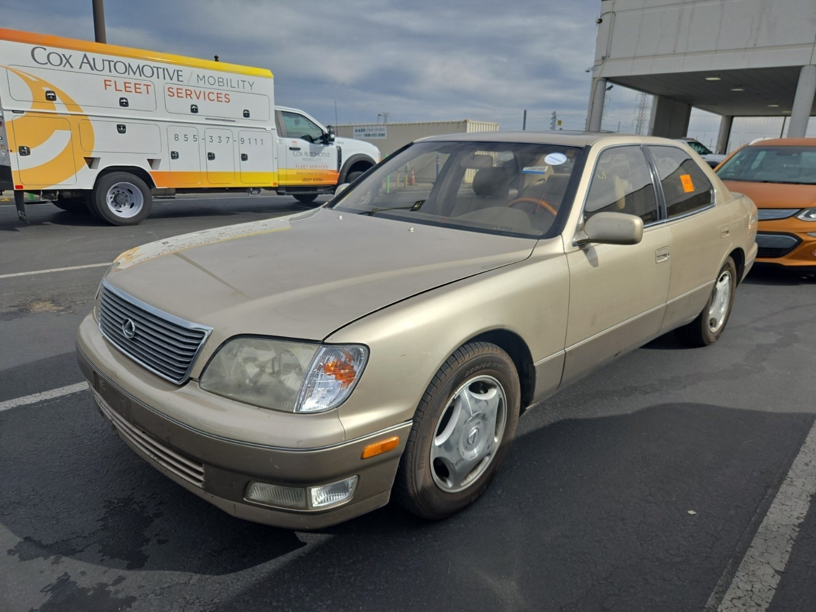 1999 Lexus LS 400 4.0l V8 Efi Dohc D