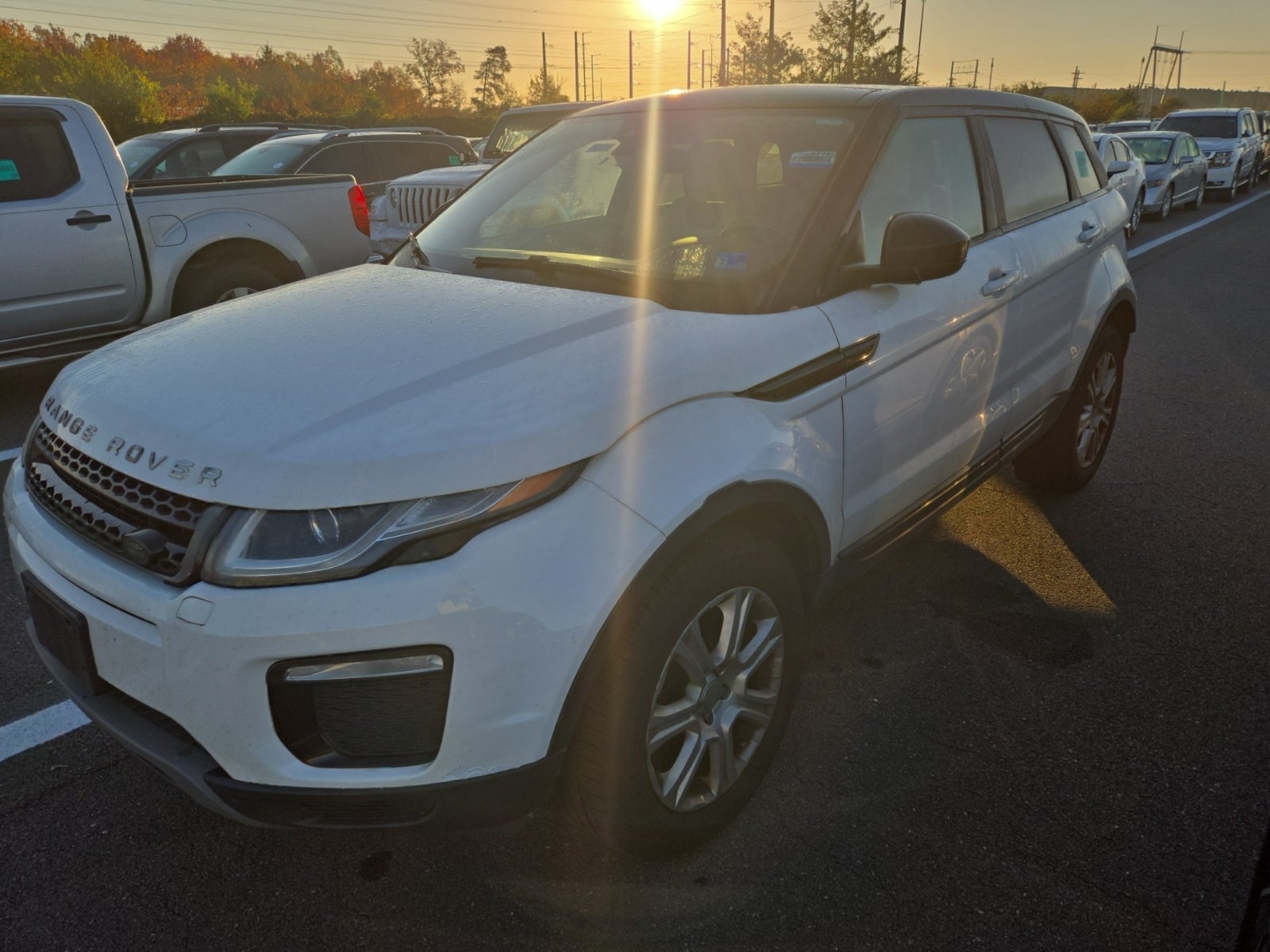 2017 Land Rover Range Rover Evoque SE Premium