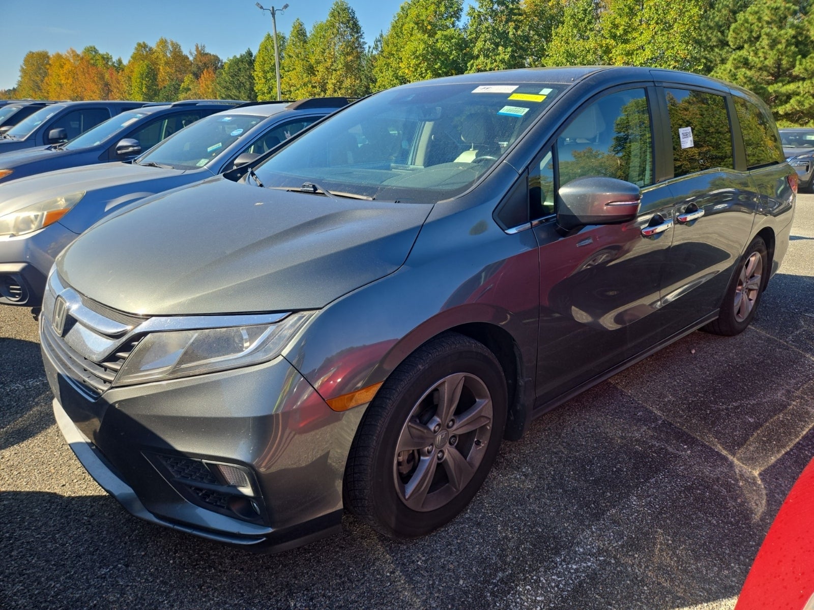 2020 Honda Odyssey EX-L