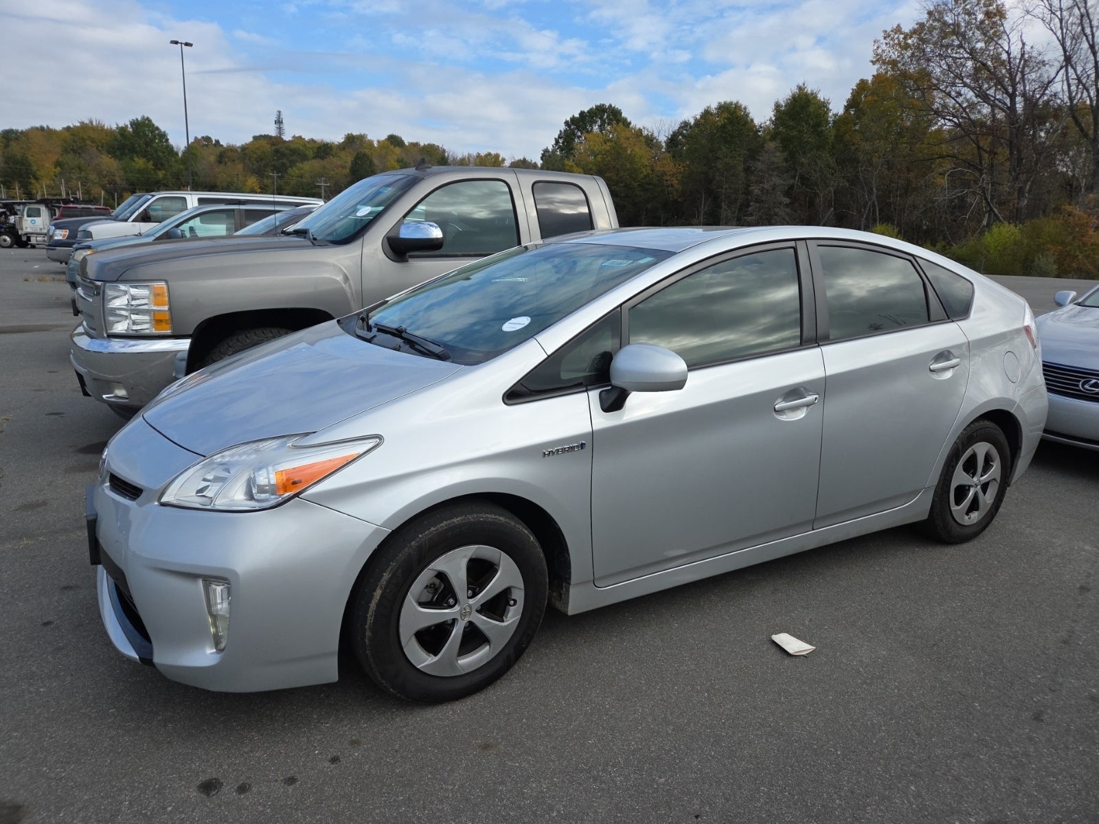 2012 Toyota Prius Three