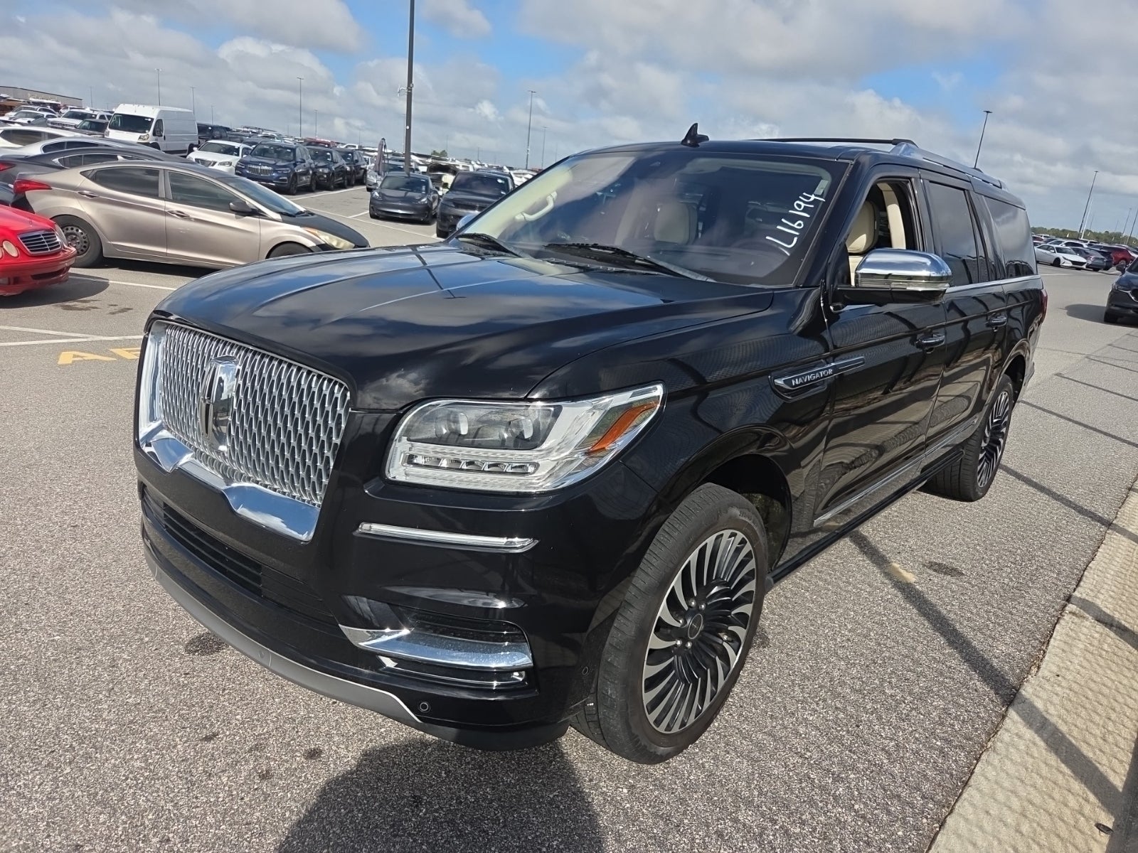 2020 Lincoln Navigator Black Label