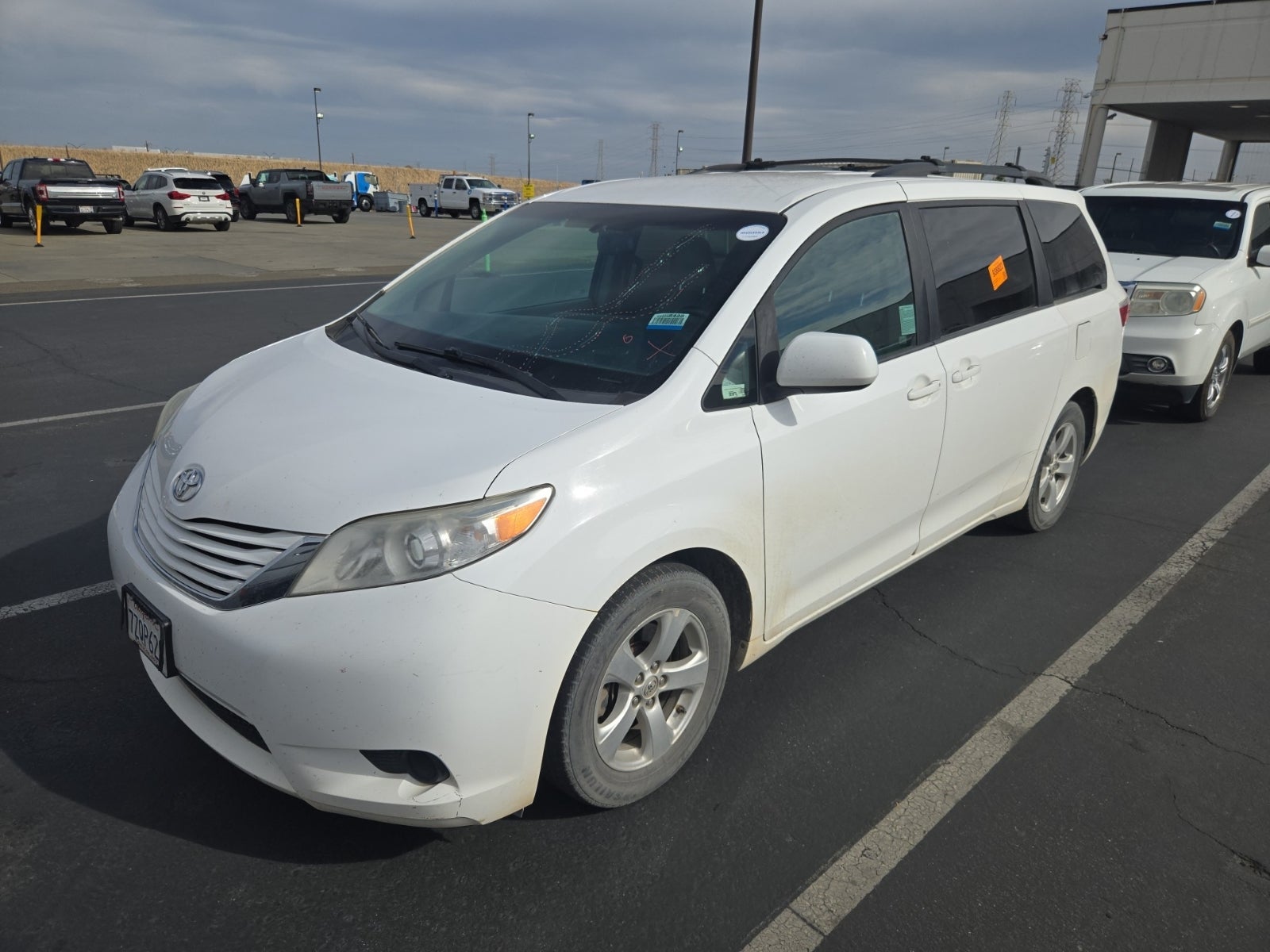 2017 Toyota Sienna LE